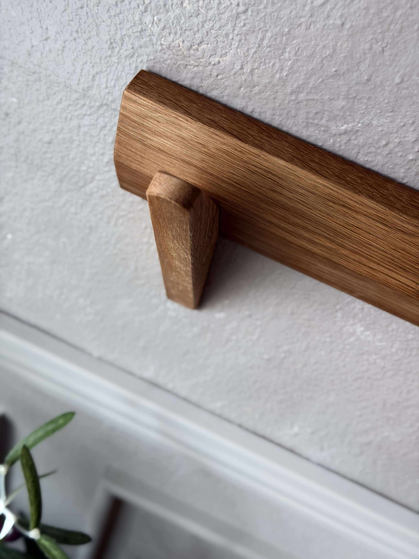 Knagerække - Eg 2 hooks