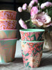 Kop flower Melamin - Mix