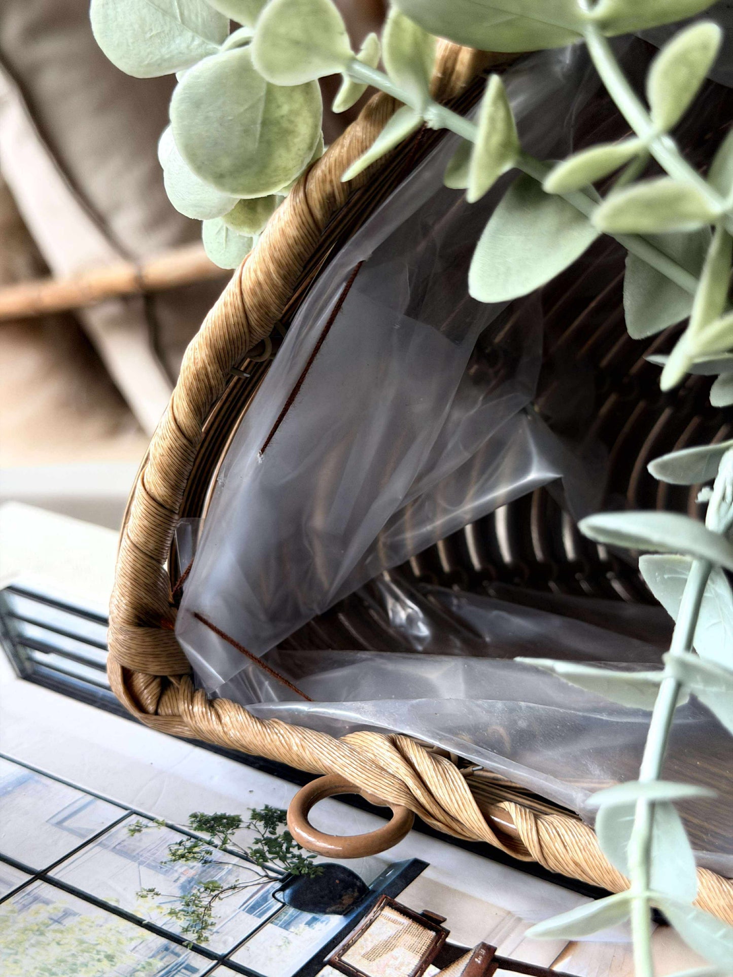 Plantekurv Rattan