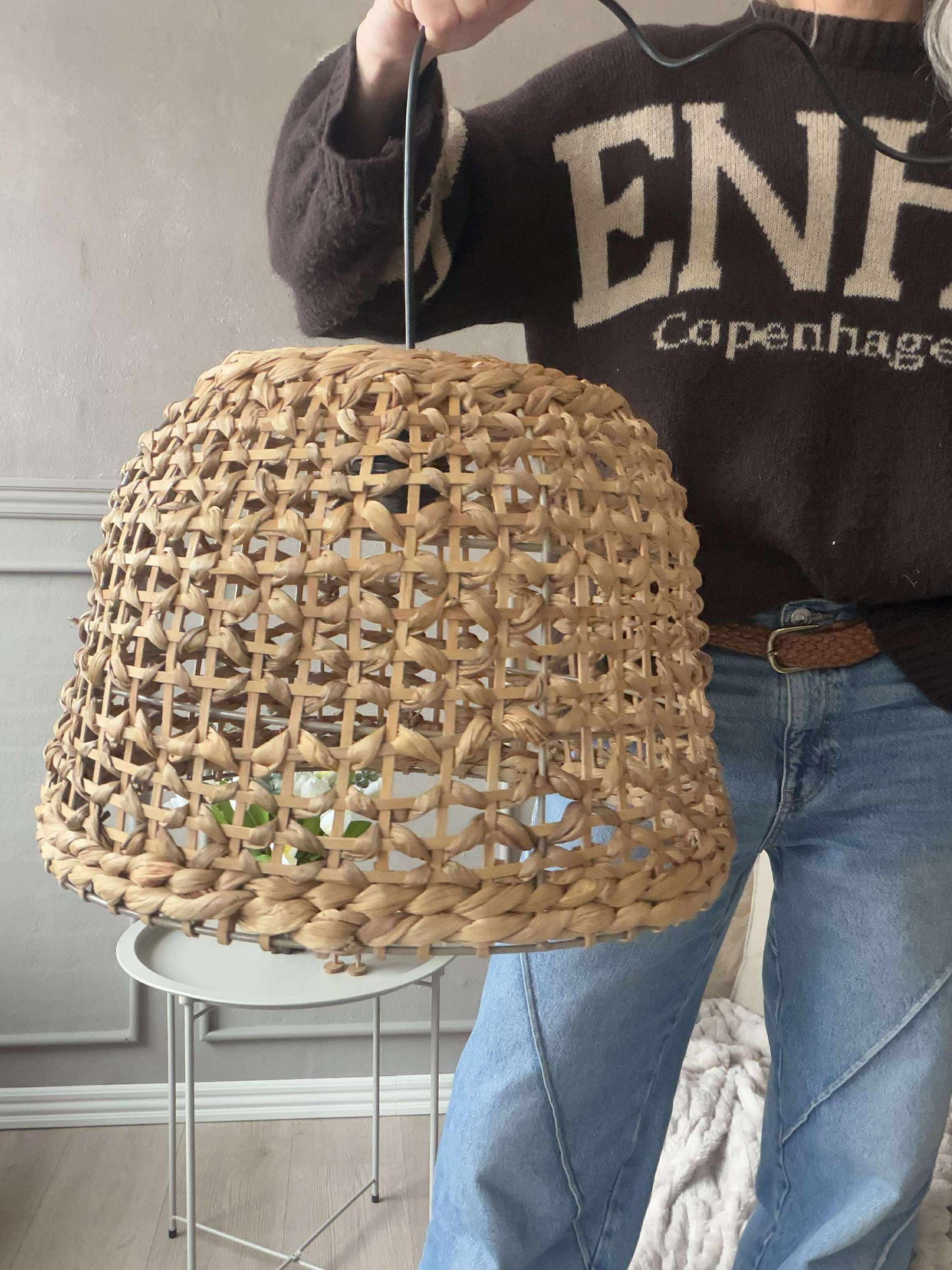 Lampe vandhyancinth - Dia 40 cm