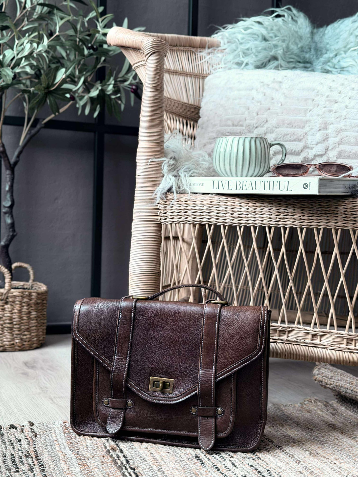 Taske Hallie – Wood