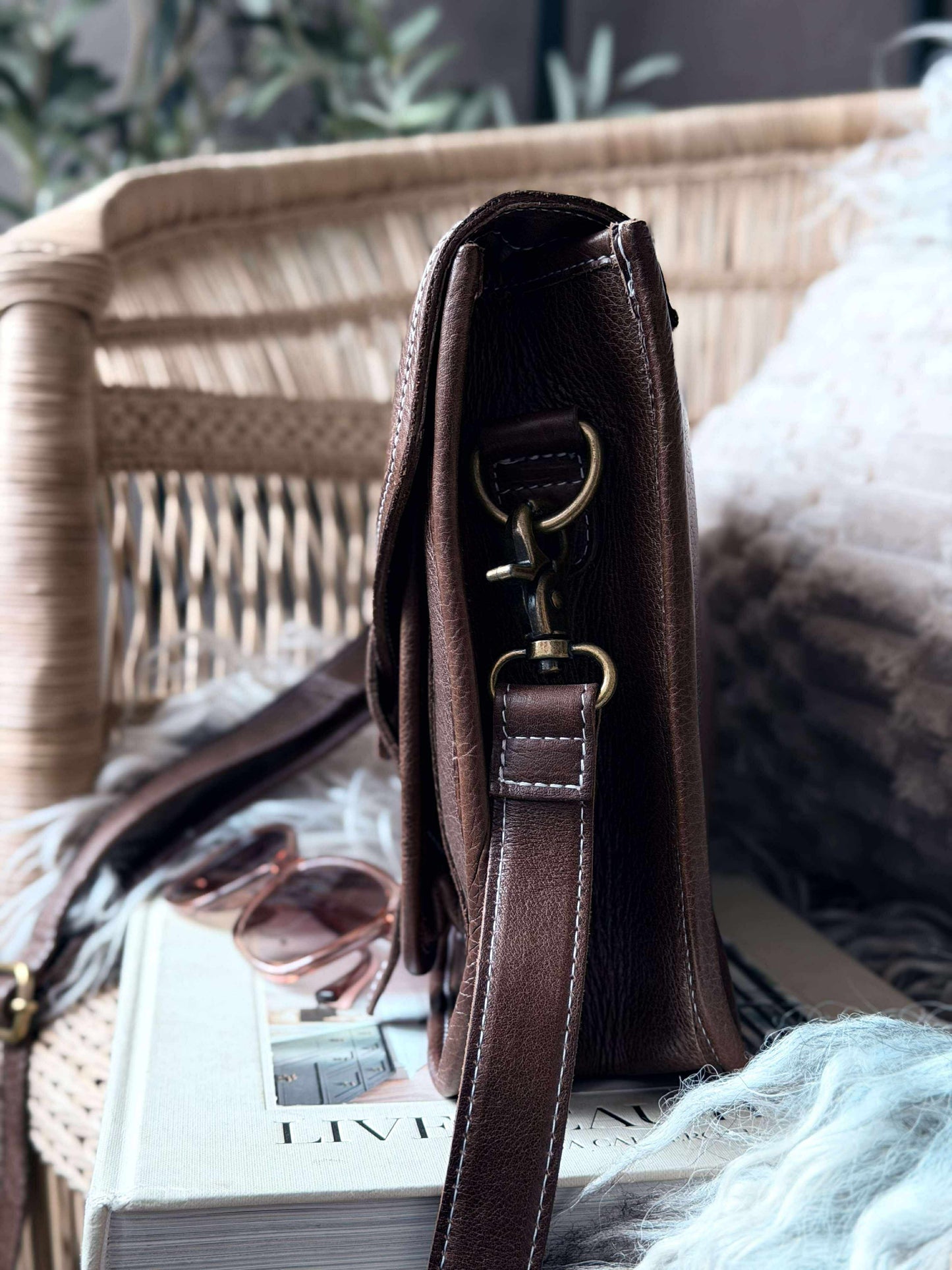 Taske Hallie – Wood