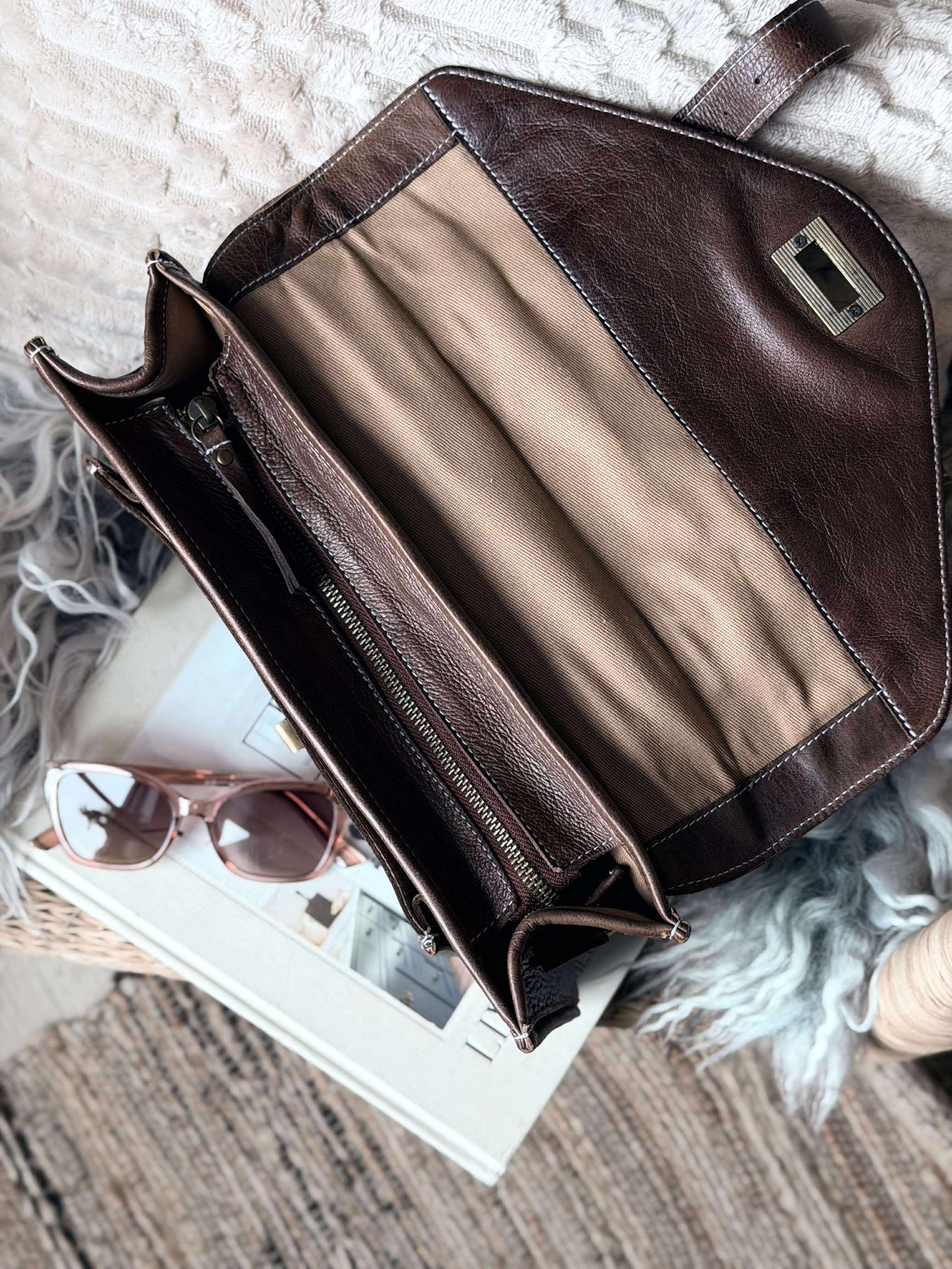 Taske Hallie – Wood