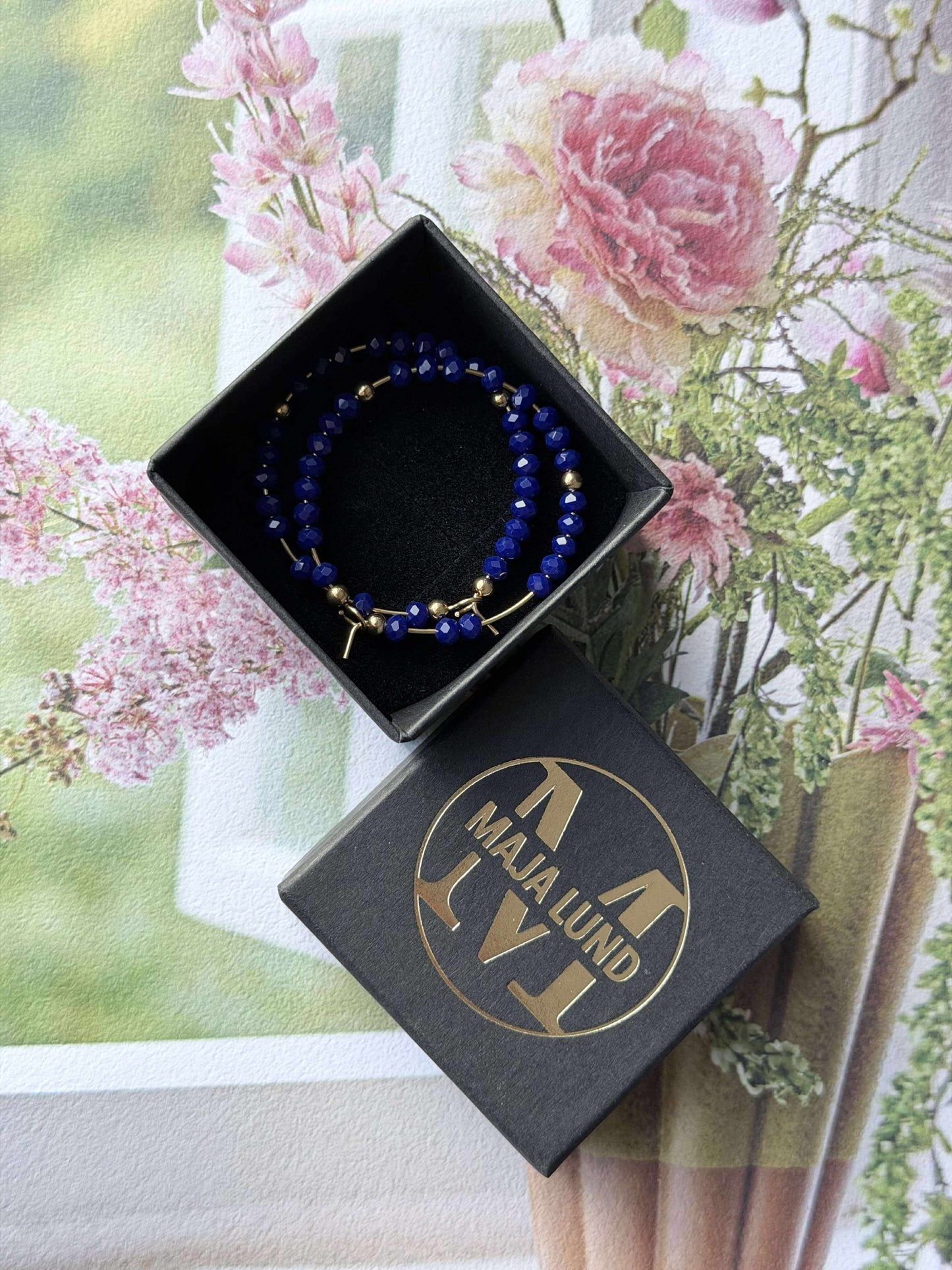 Øreringe Merle – Royal Blue