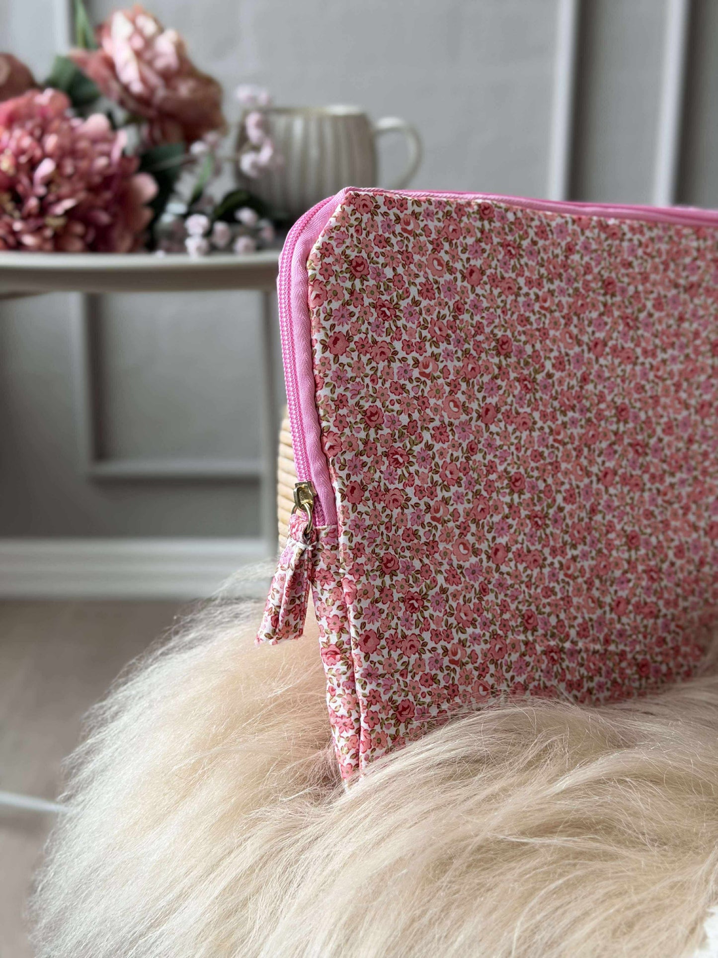 Sleeve til ipad / laptop - Pink
