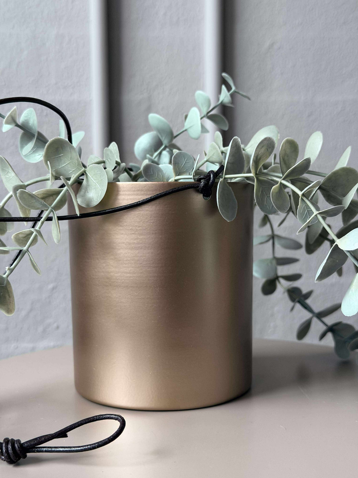 Hængepotte golden
