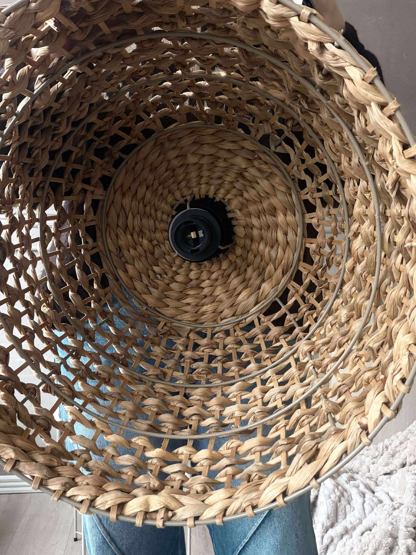 Lampe vandhyancinth - Dia 40 cm