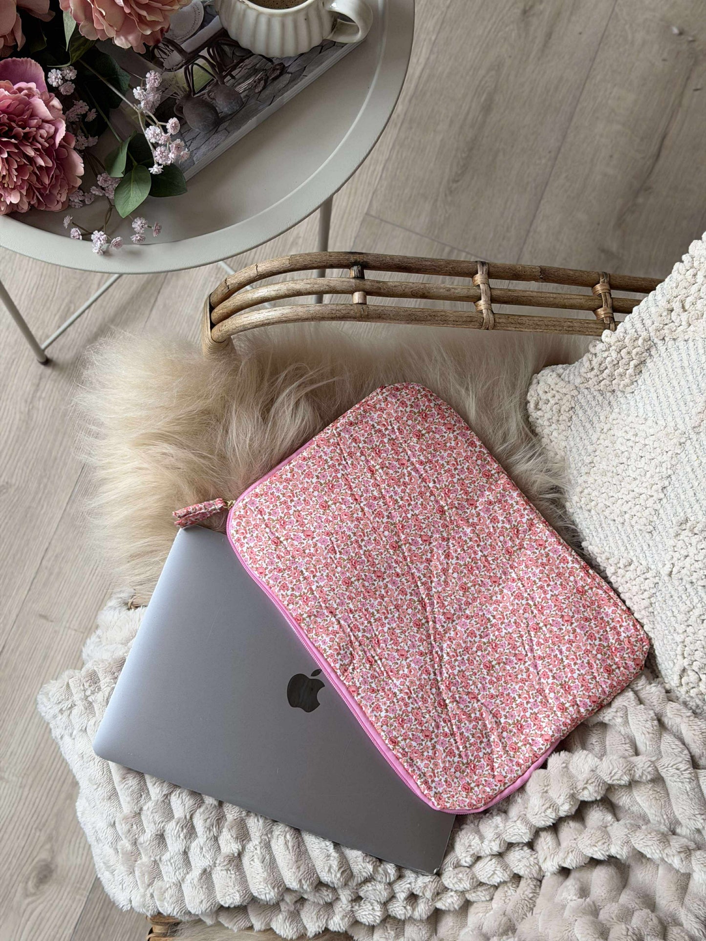 Sleeve til ipad / laptop - Pink