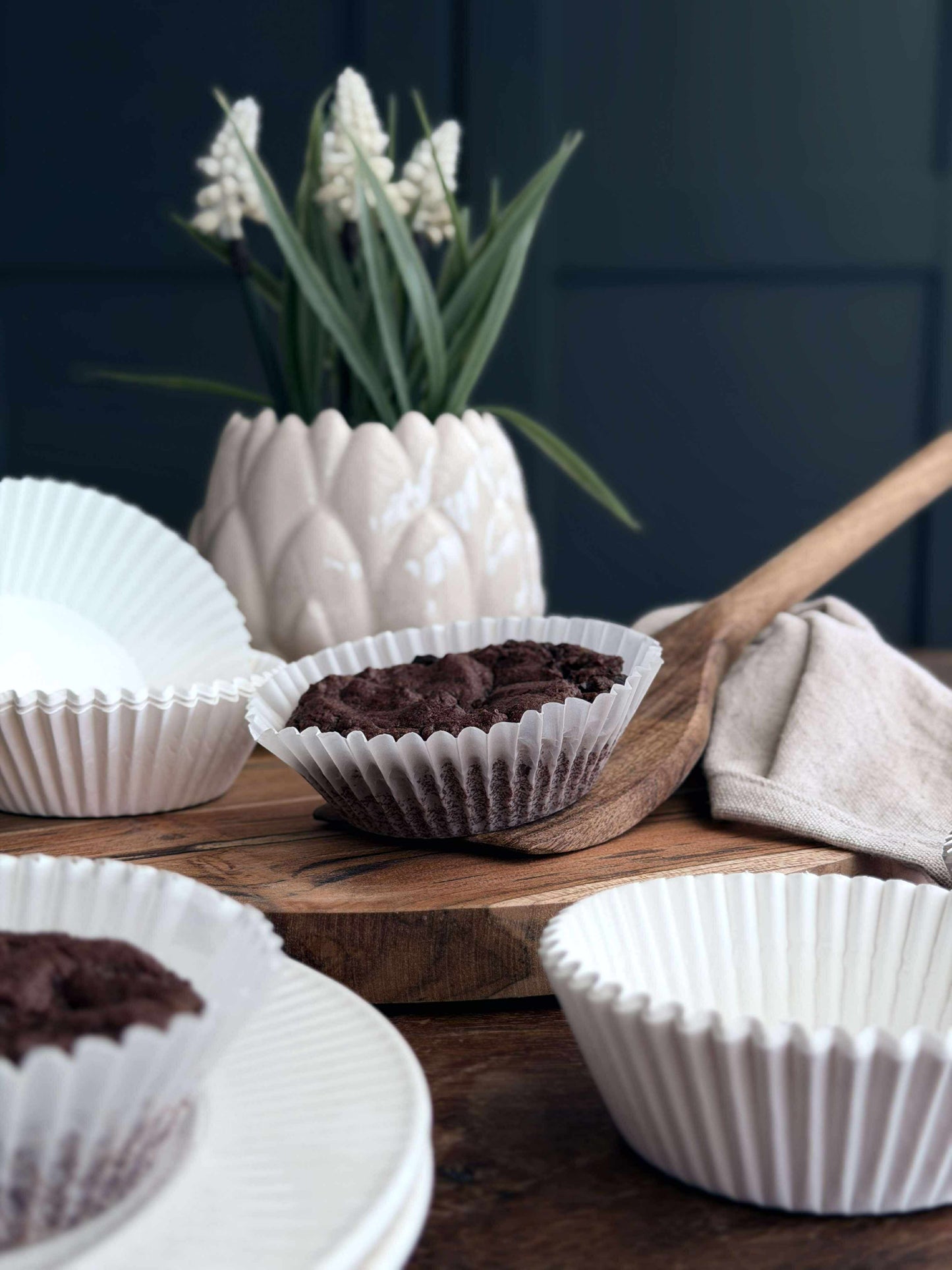 Muffinform 100 stk - Flere størrelser