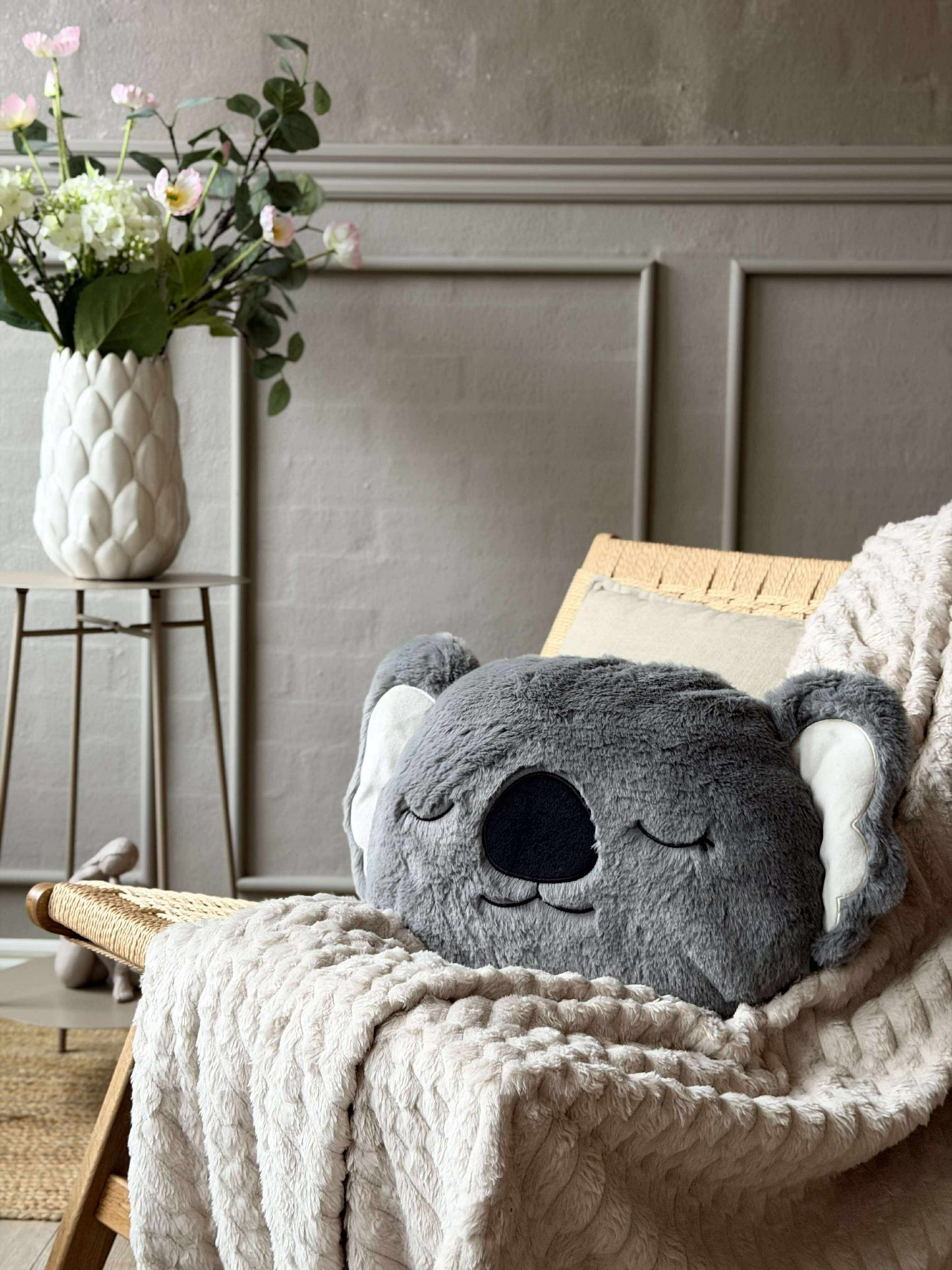 Pude med fyld - Koala