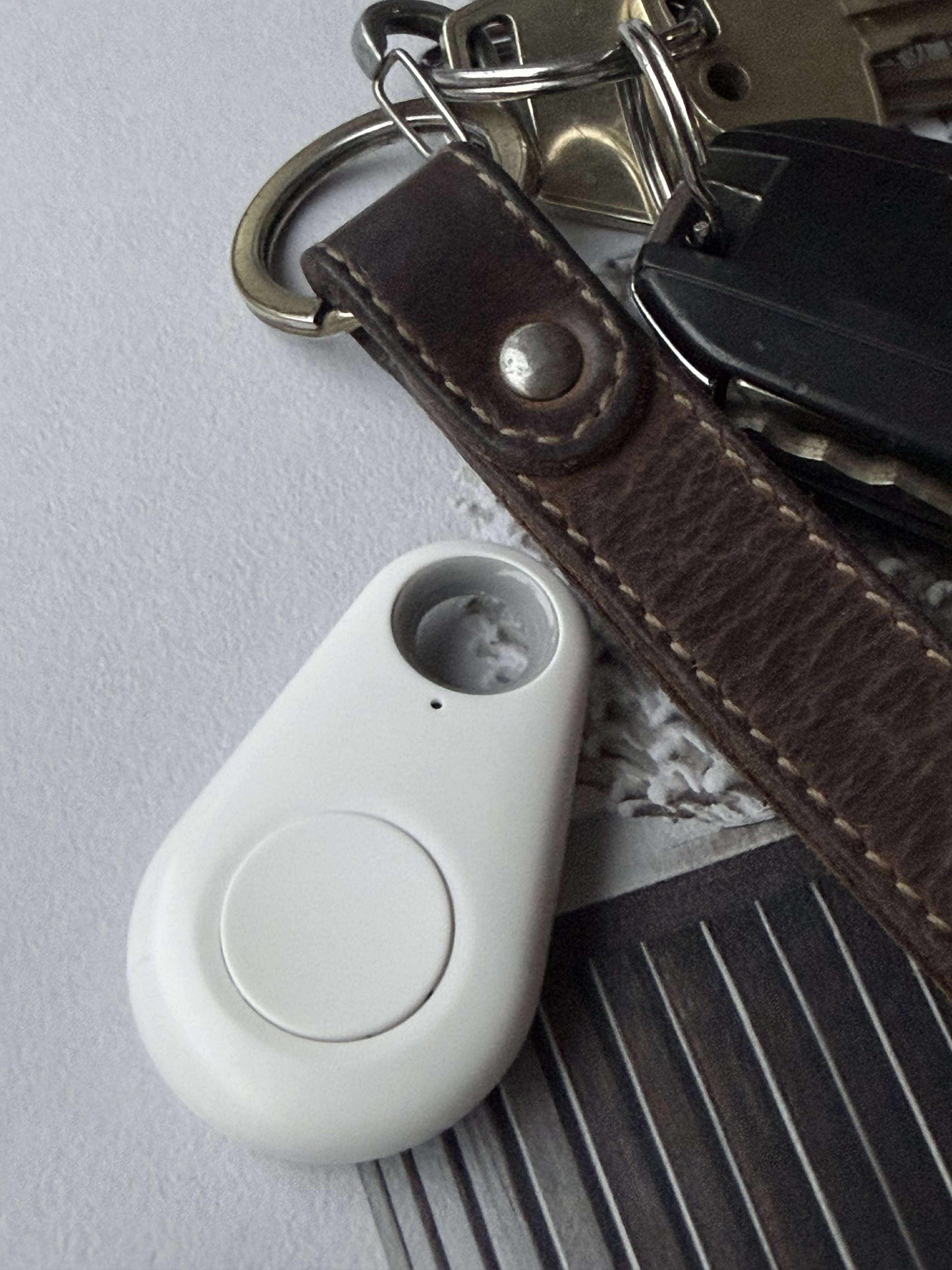Tracker nøgler mm.