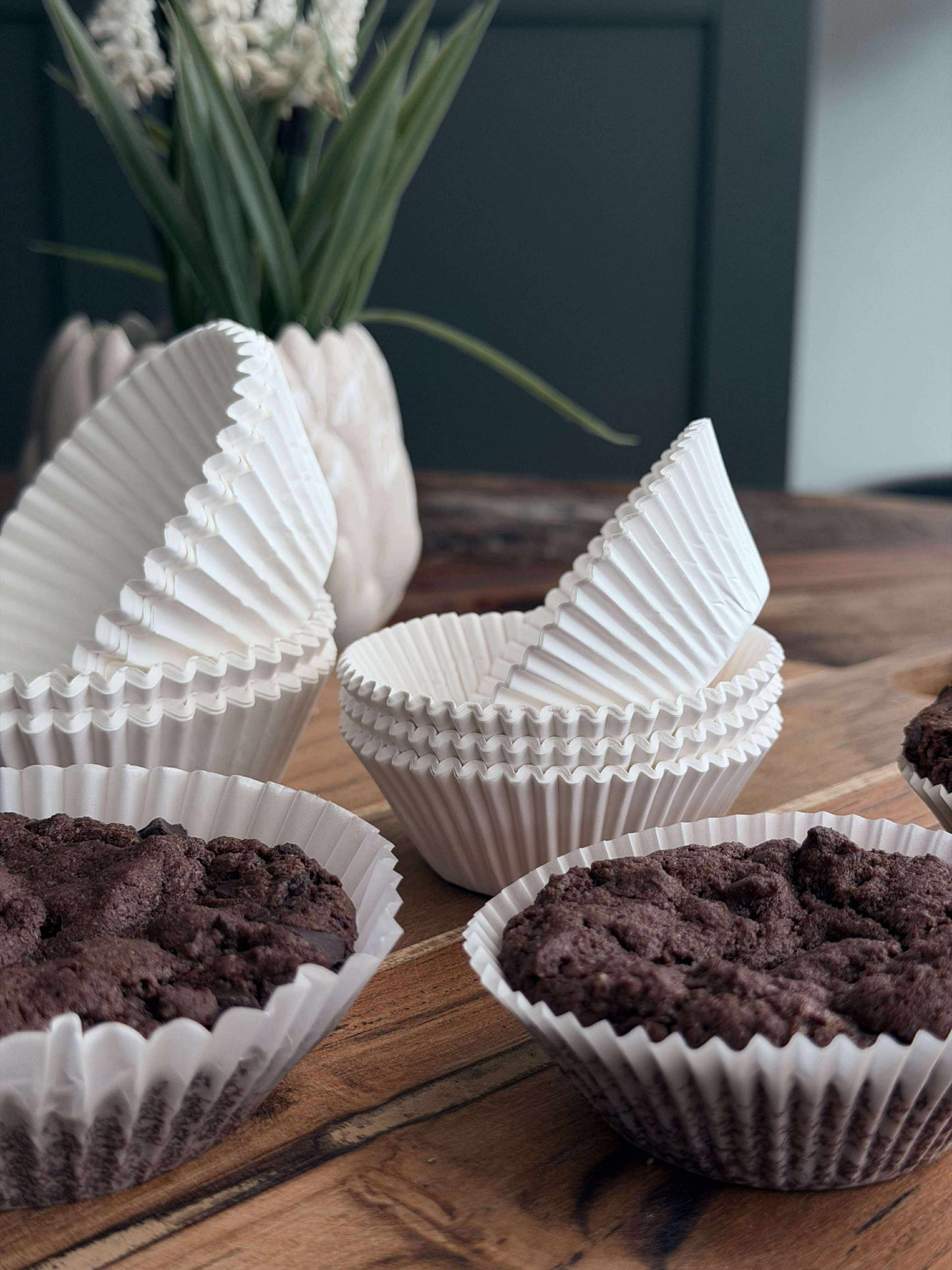 Muffinform 100 stk - Flere størrelser