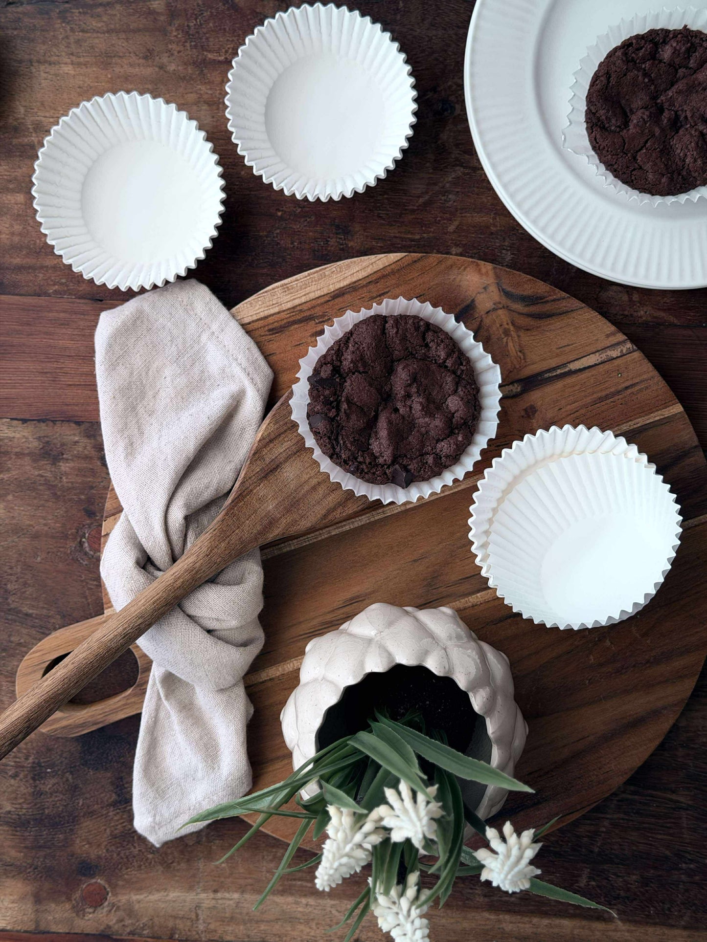 Muffinform 100 stk - Flere størrelser