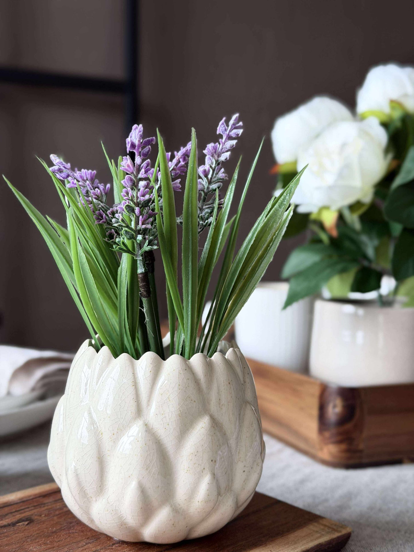 Lavendel moskugle