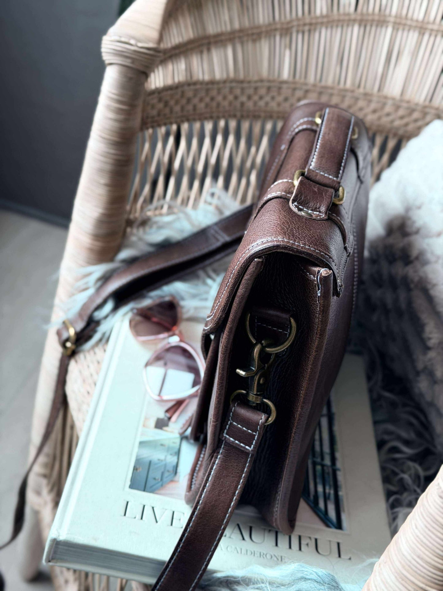 Taske Hallie – Wood