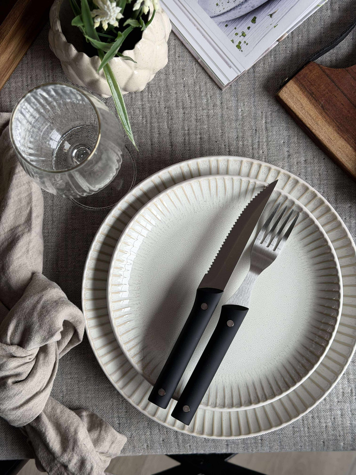Bestik STEAK til 4 personer