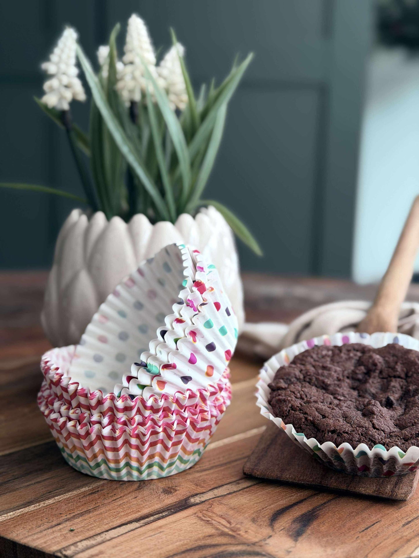 Muffinforme 60 stk - Color mix