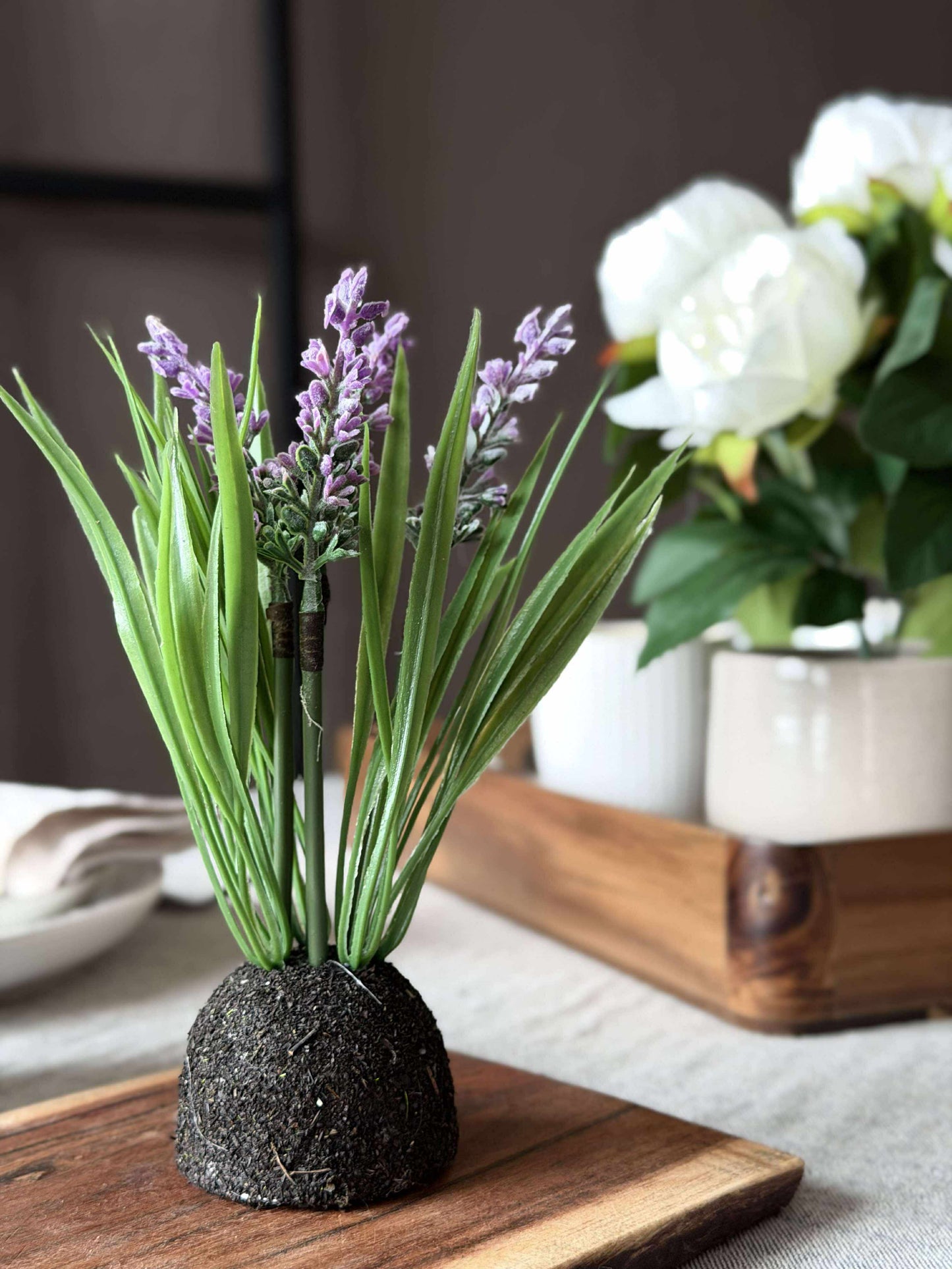 Lavendel moskugle