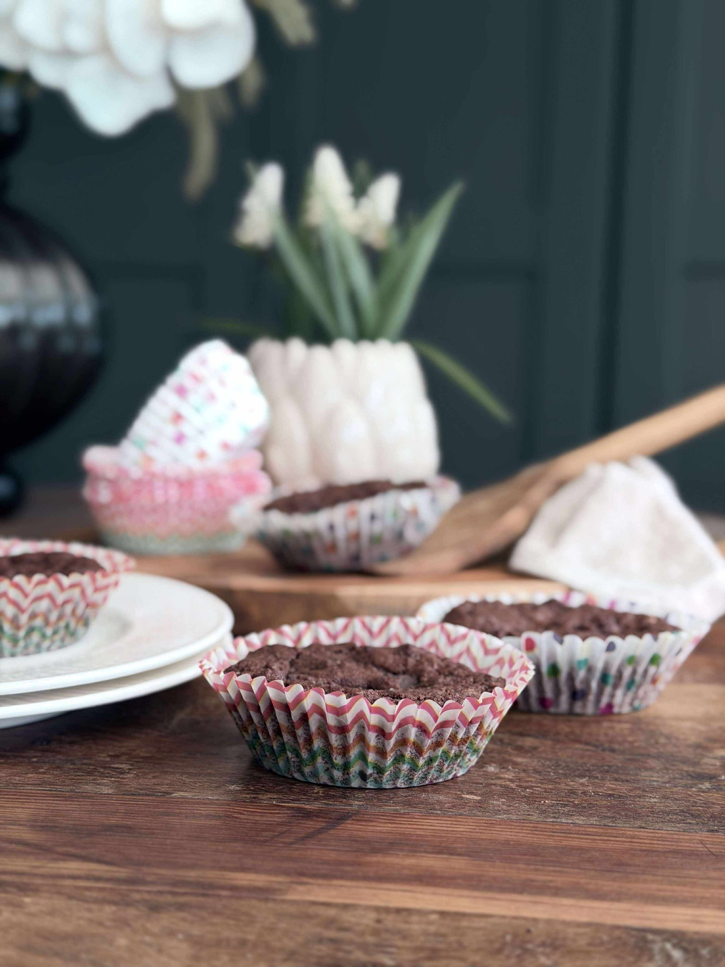 Muffinforme 60 stk - Color mix
