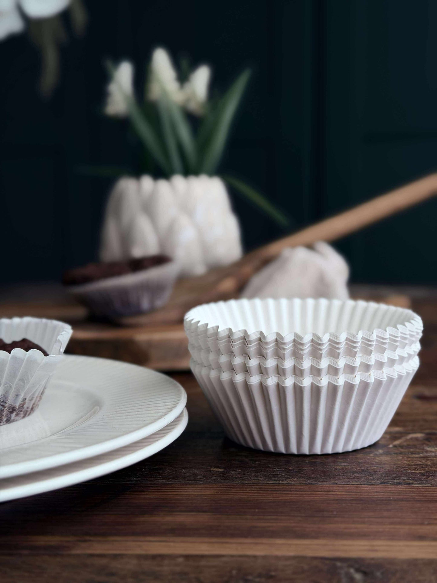 Muffinform 100 stk - Flere størrelser