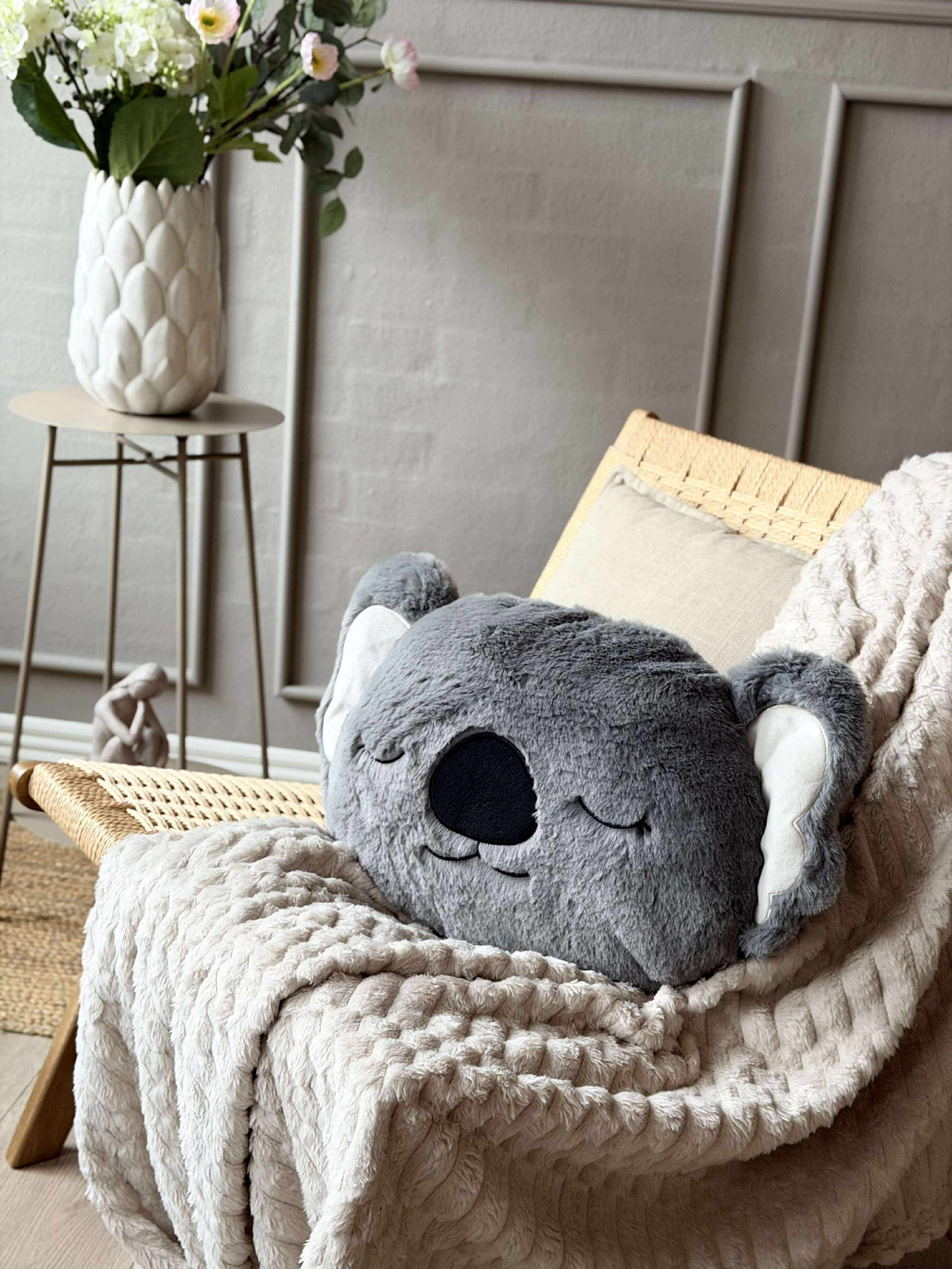 Pude med fyld - Koala