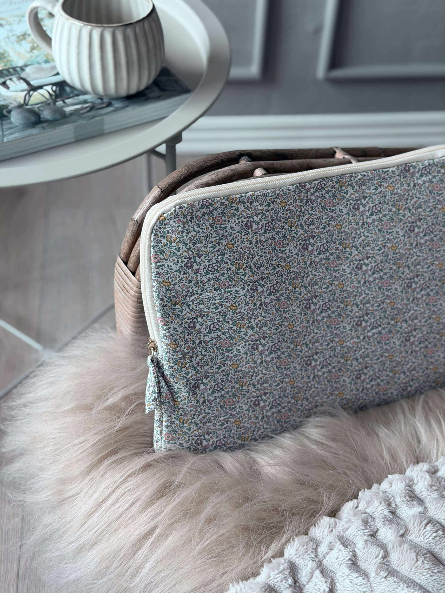 Sleeve til ipad / laptop - Blomster