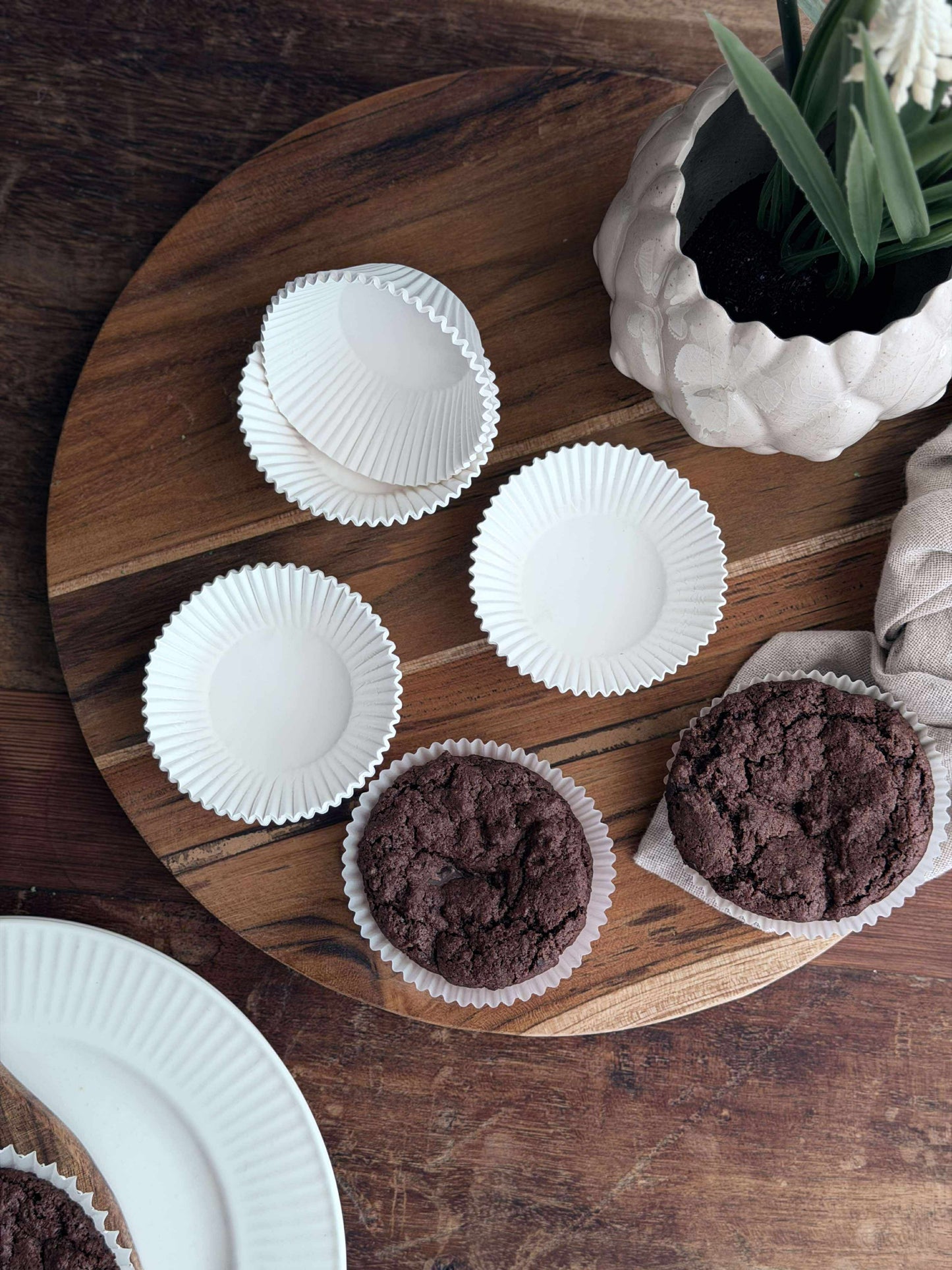 Muffinform 100 stk - Flere størrelser