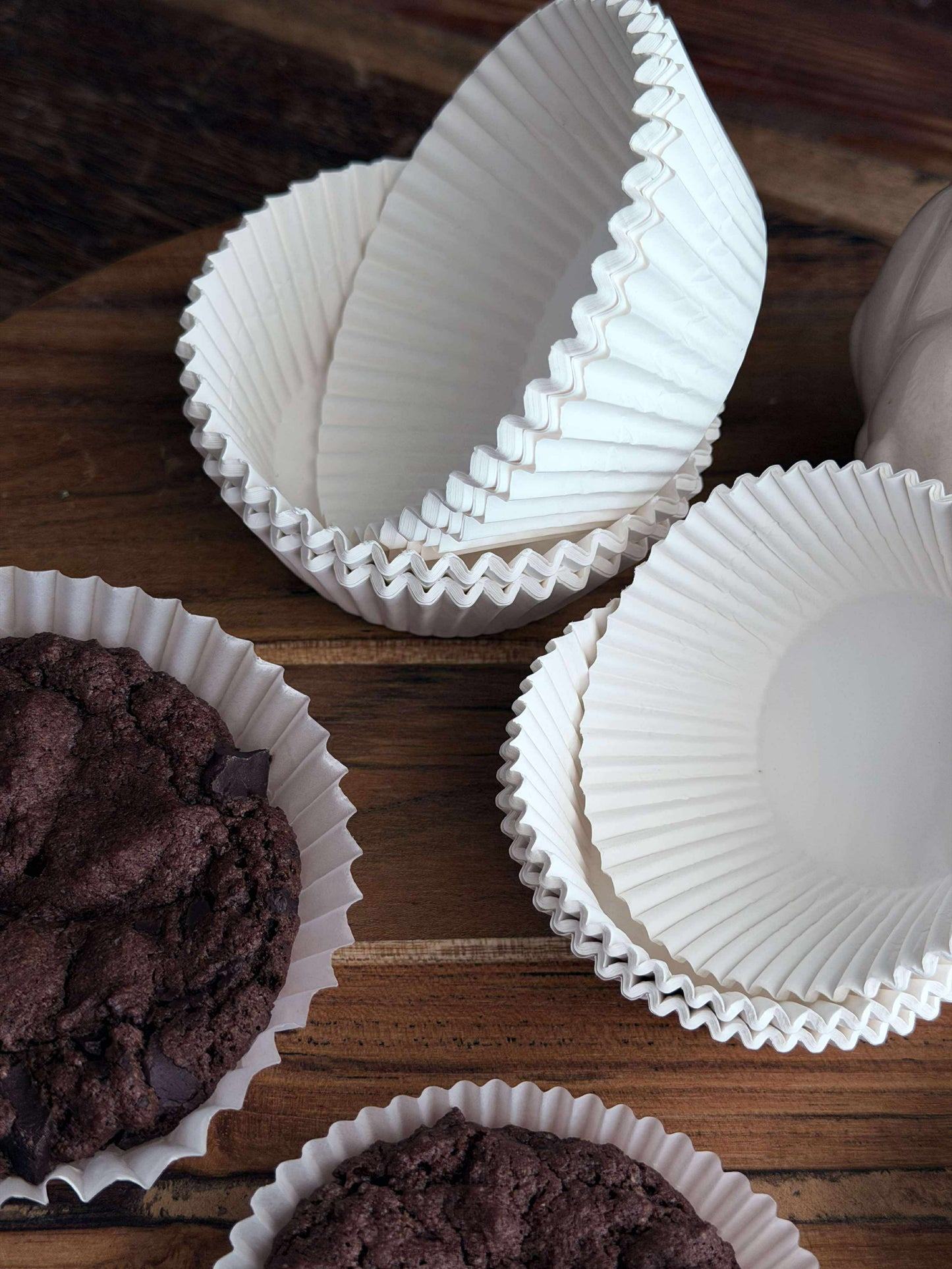 Muffinform 100 stk - Flere størrelser