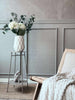 Sidebord med hylde - Taupe