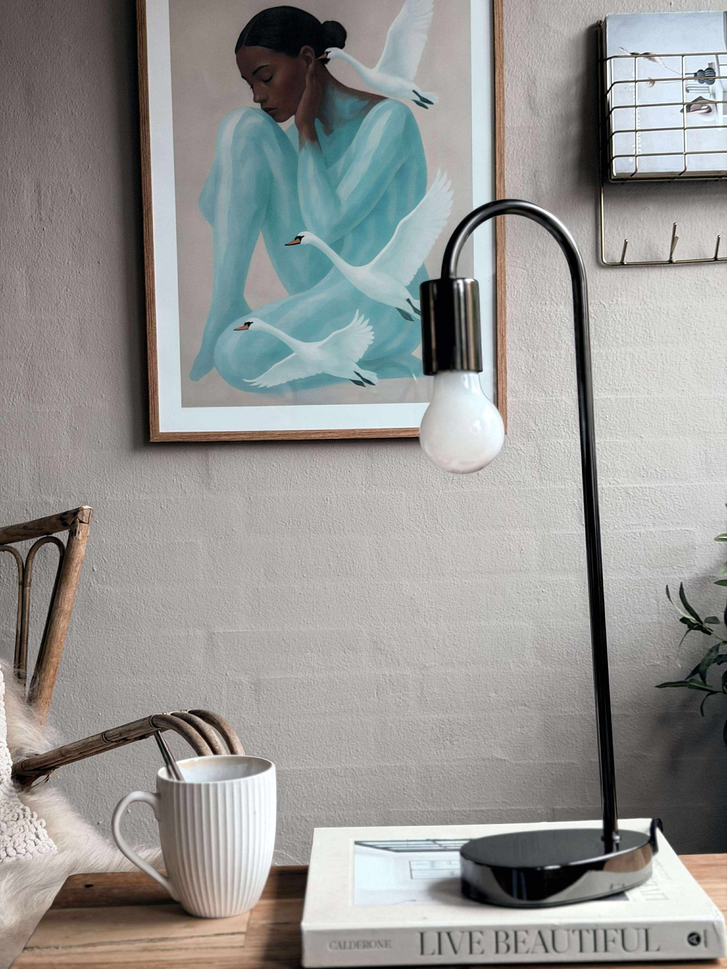 Bordlampe - Factory