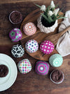 Muffinforme 60 stk - Color mix