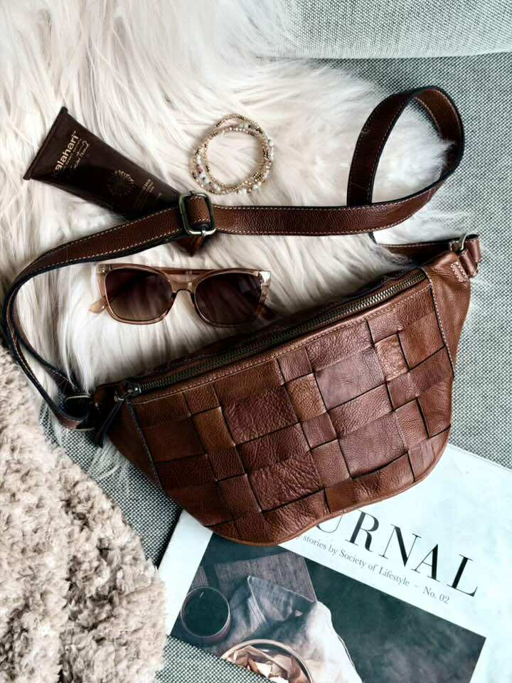 Bumbag Noor - Walnut