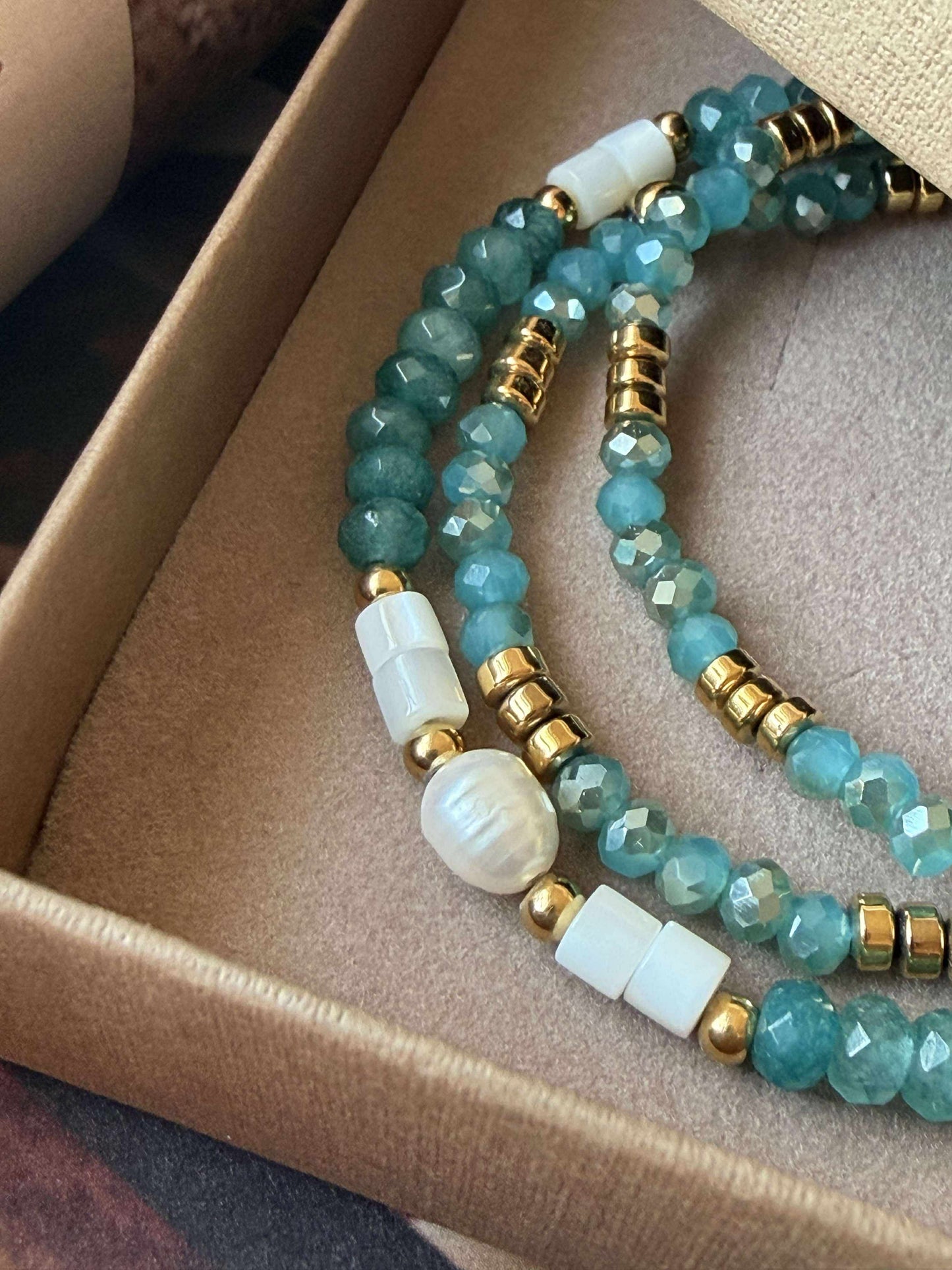 Armbånd Sarabella Ocean – Sæt med 3 stk