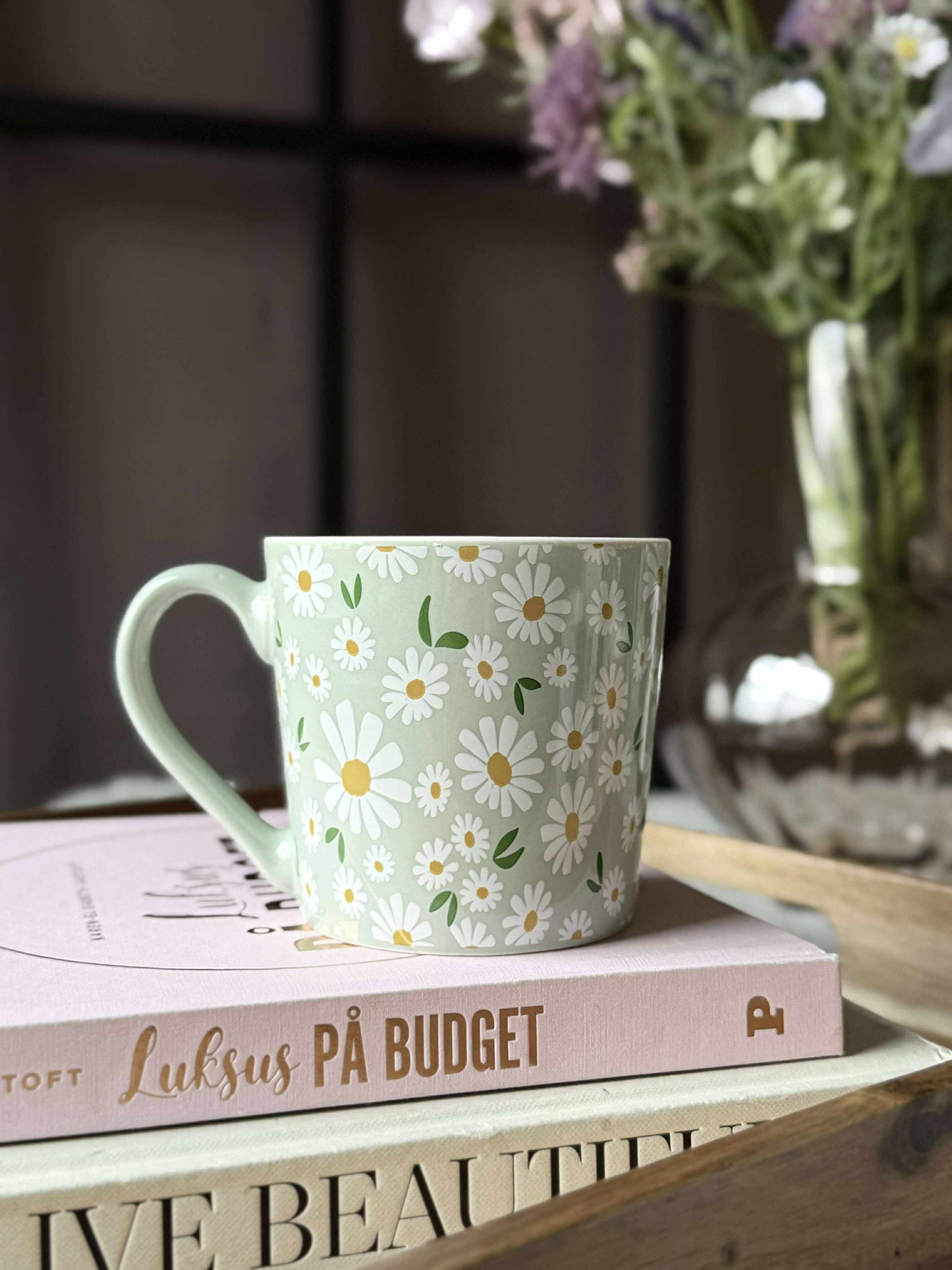 Krus i flotte farver - Flower
