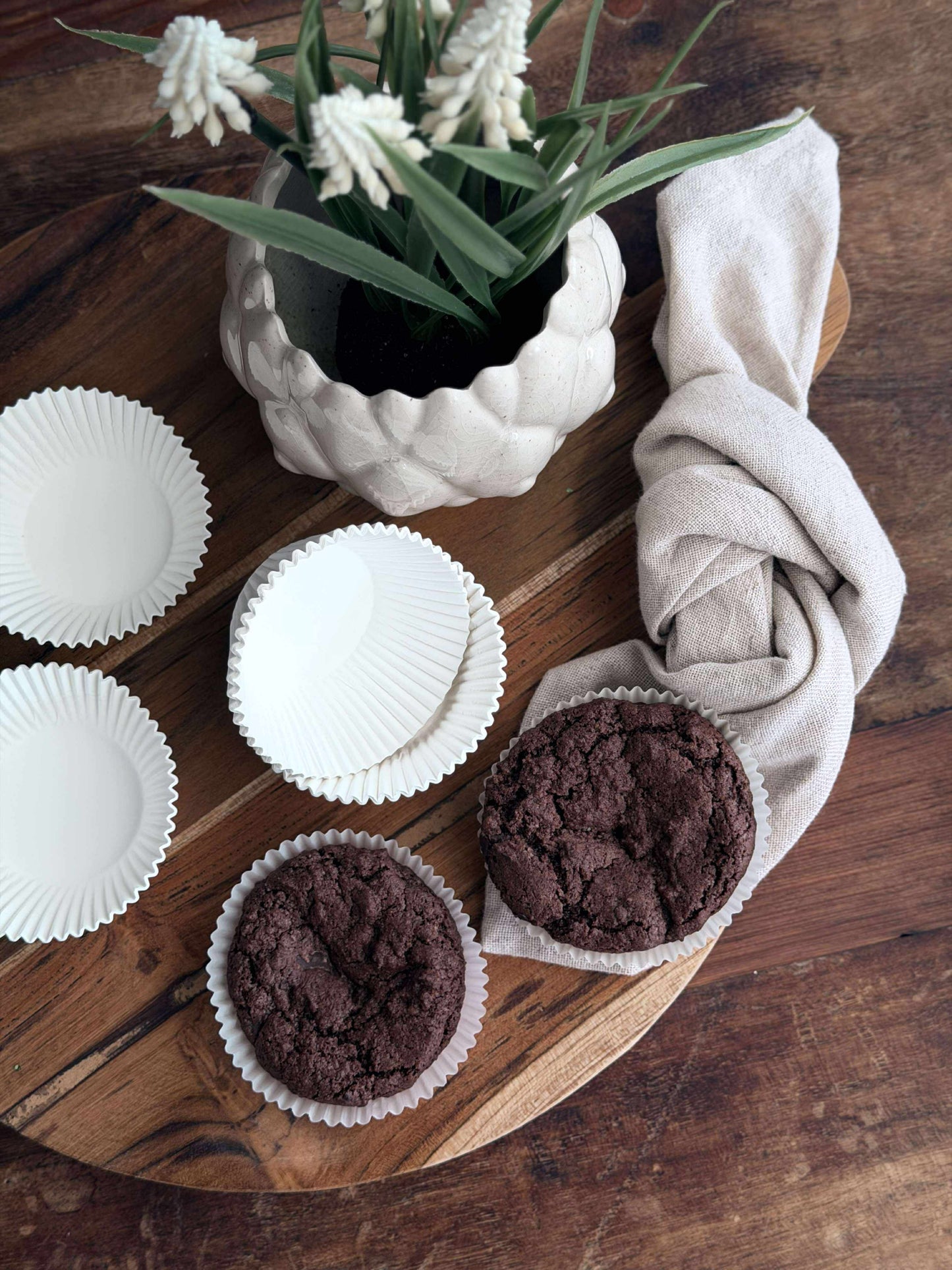 Muffinform 100 stk - Flere størrelser