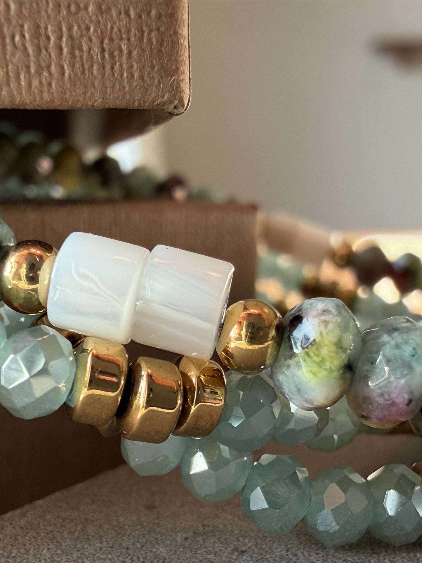 Armbånd Sarabella Aqua – Sæt med 3 stk
