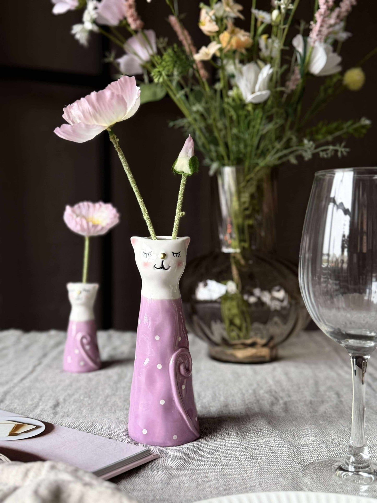 Vase - Lilla i flere størrelser