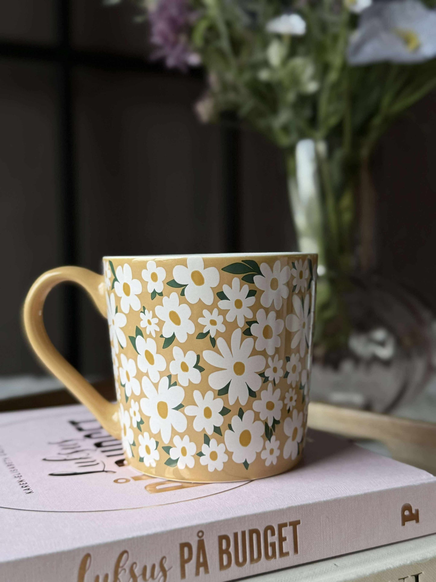 Krus i flotte farver - Flower