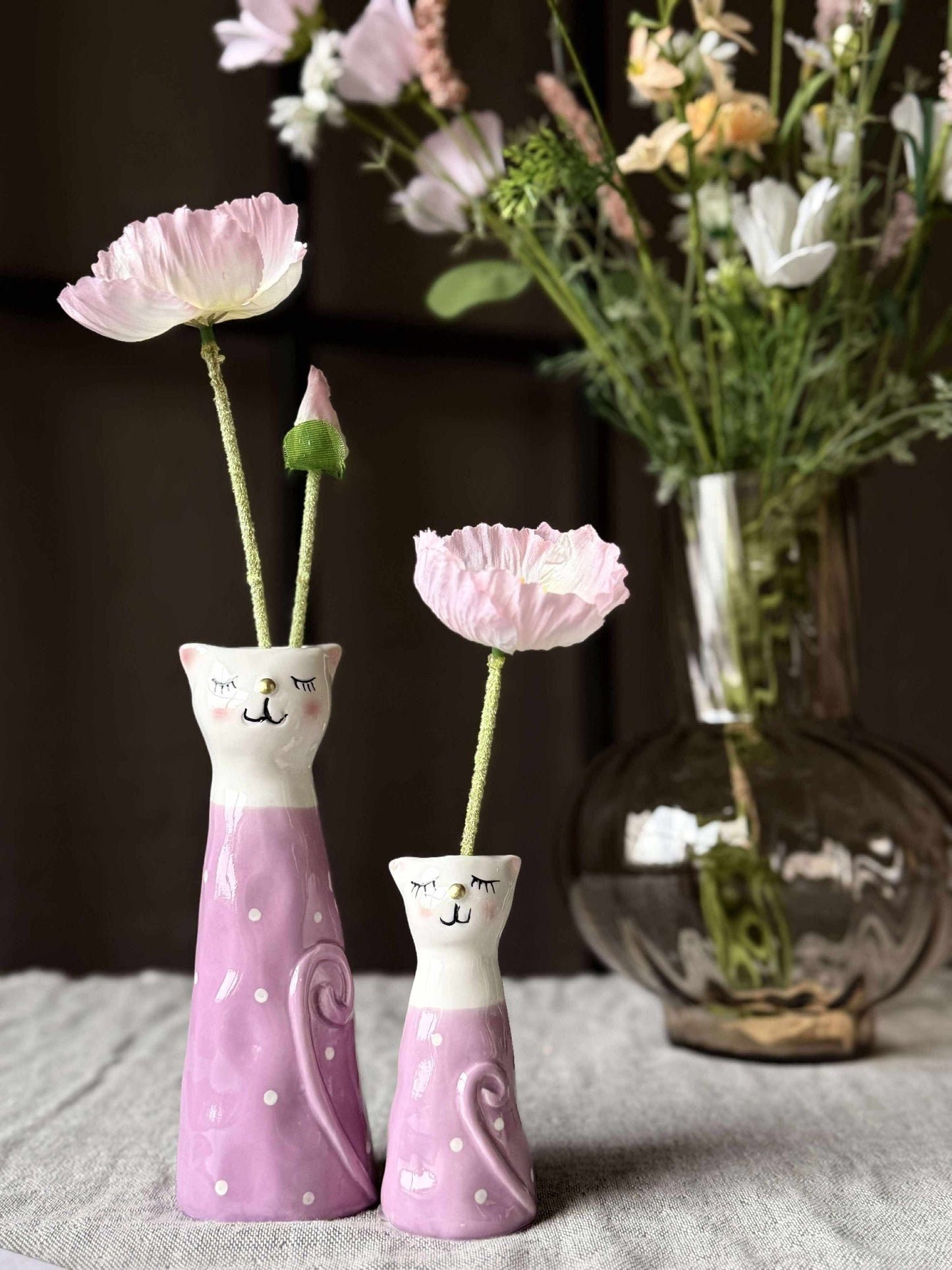Vase - Lilla i flere størrelser