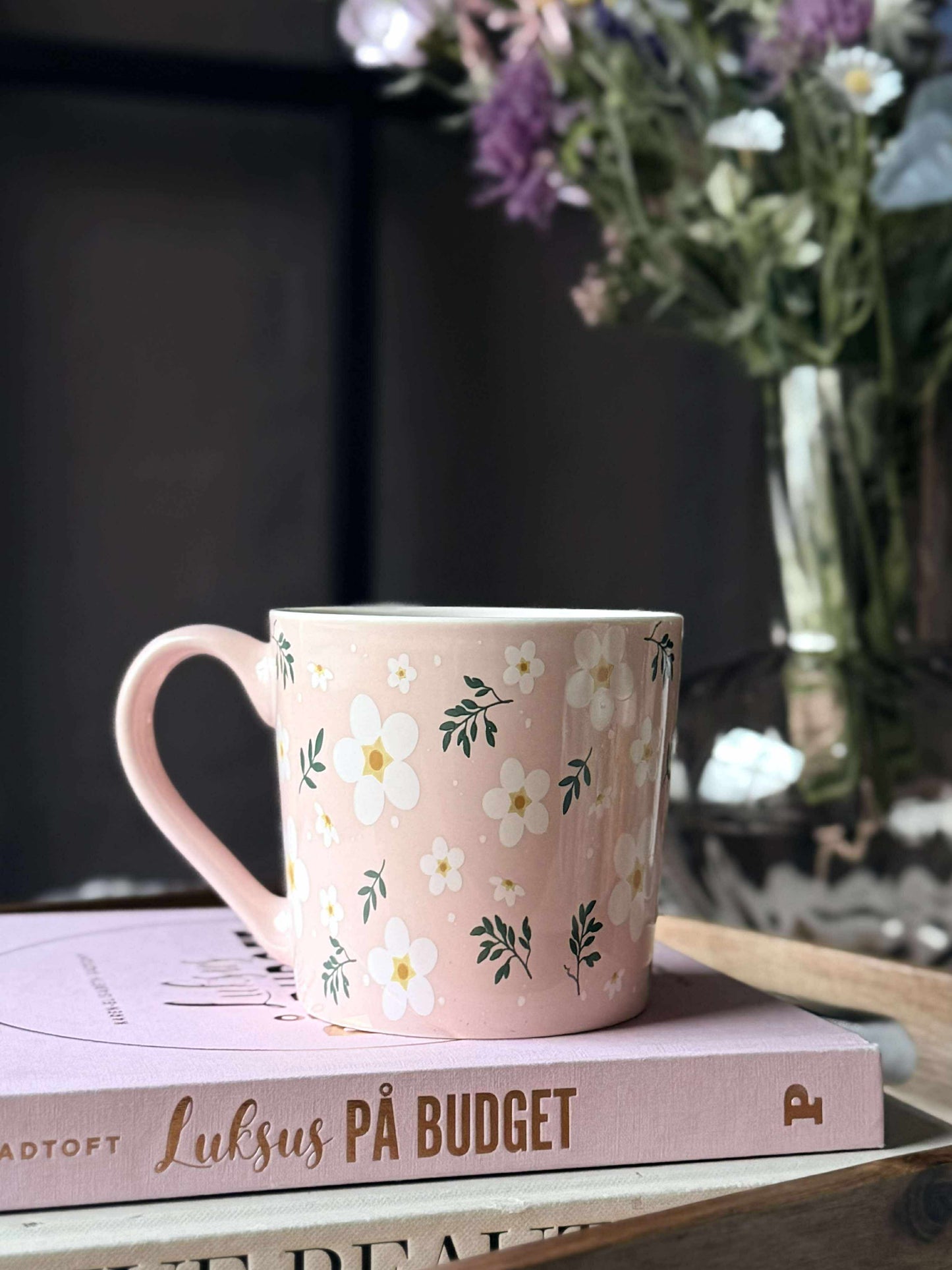 Krus i flotte farver - Flower