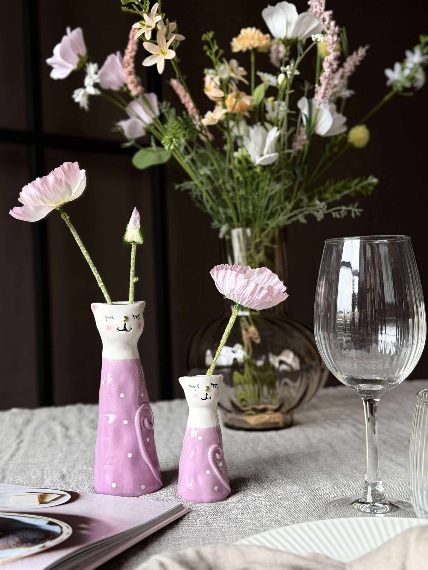 Vase - Lilla i flere størrelser