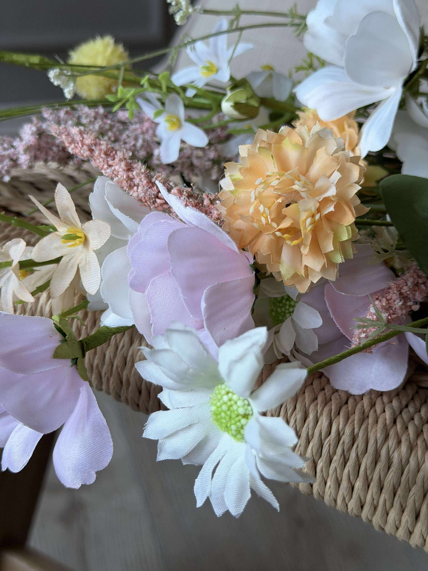 Buket Hvid / Rosa - WILD FLORA
