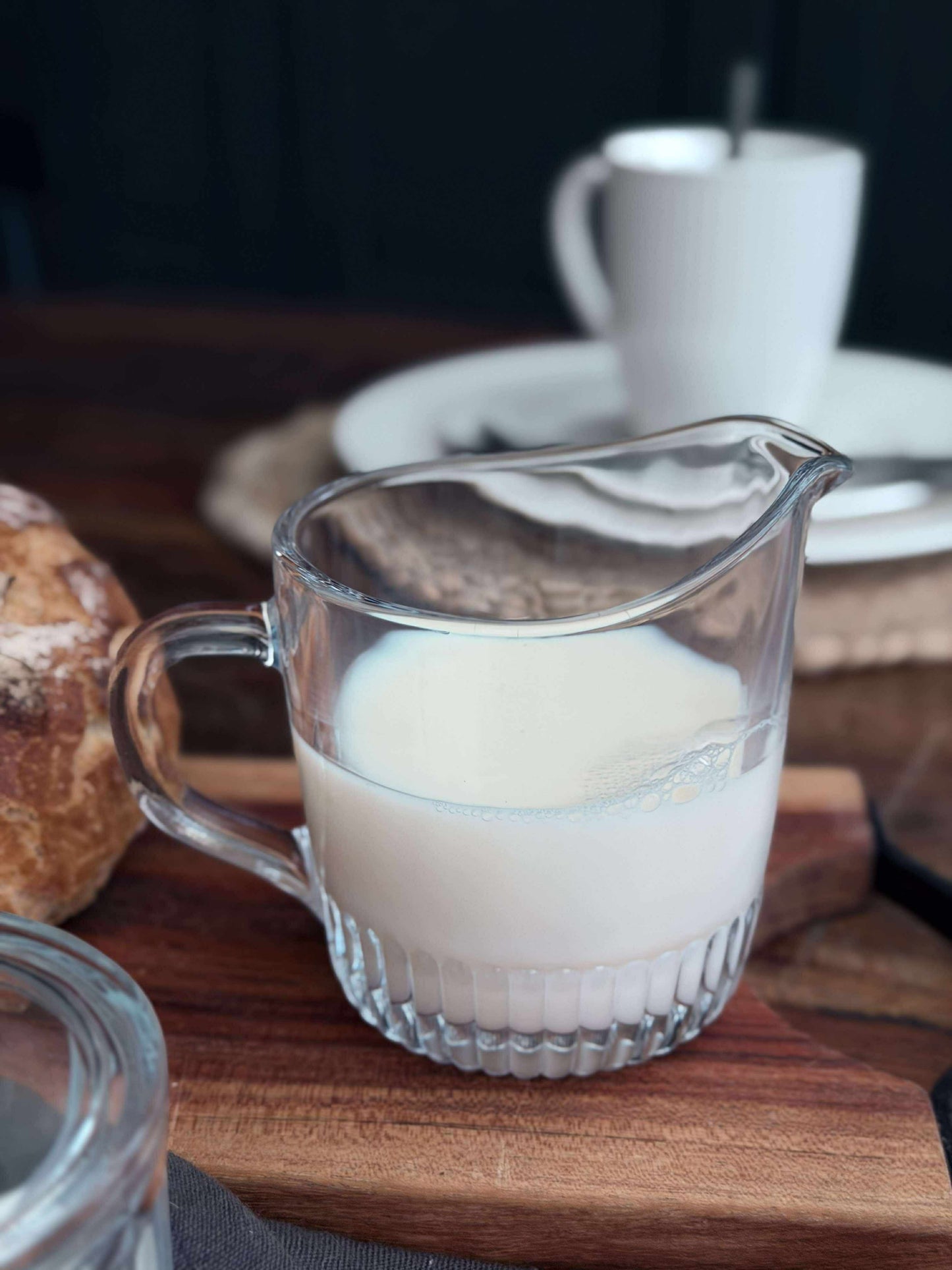 Mælkekande og sukkerskål
