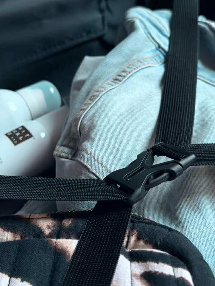 Kuffert sæt af 3 stk – Rose