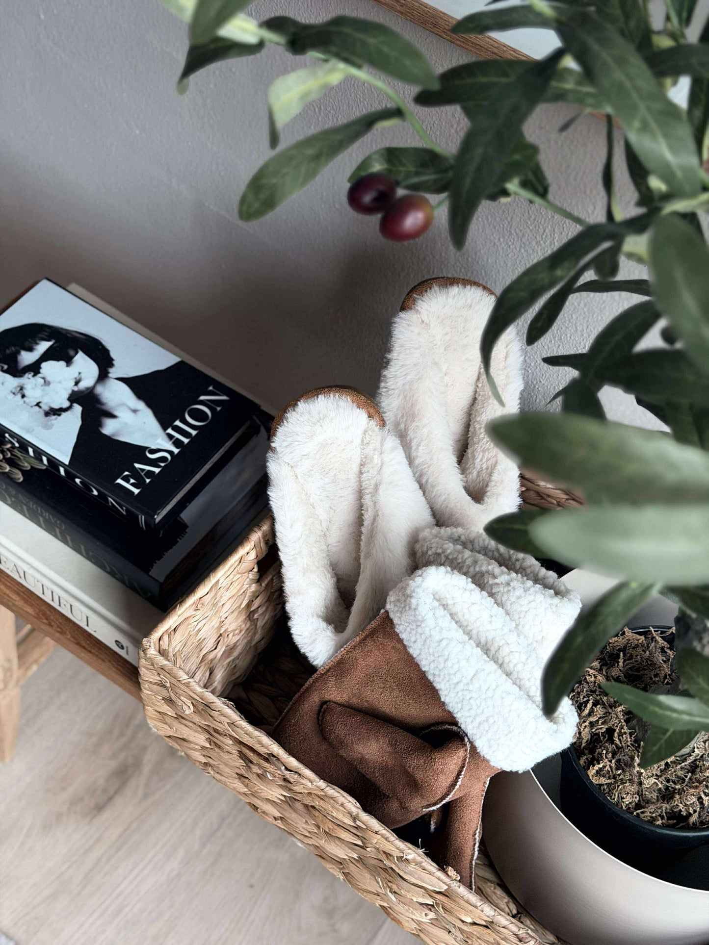 Kurv til opbevaring - vandhyacint