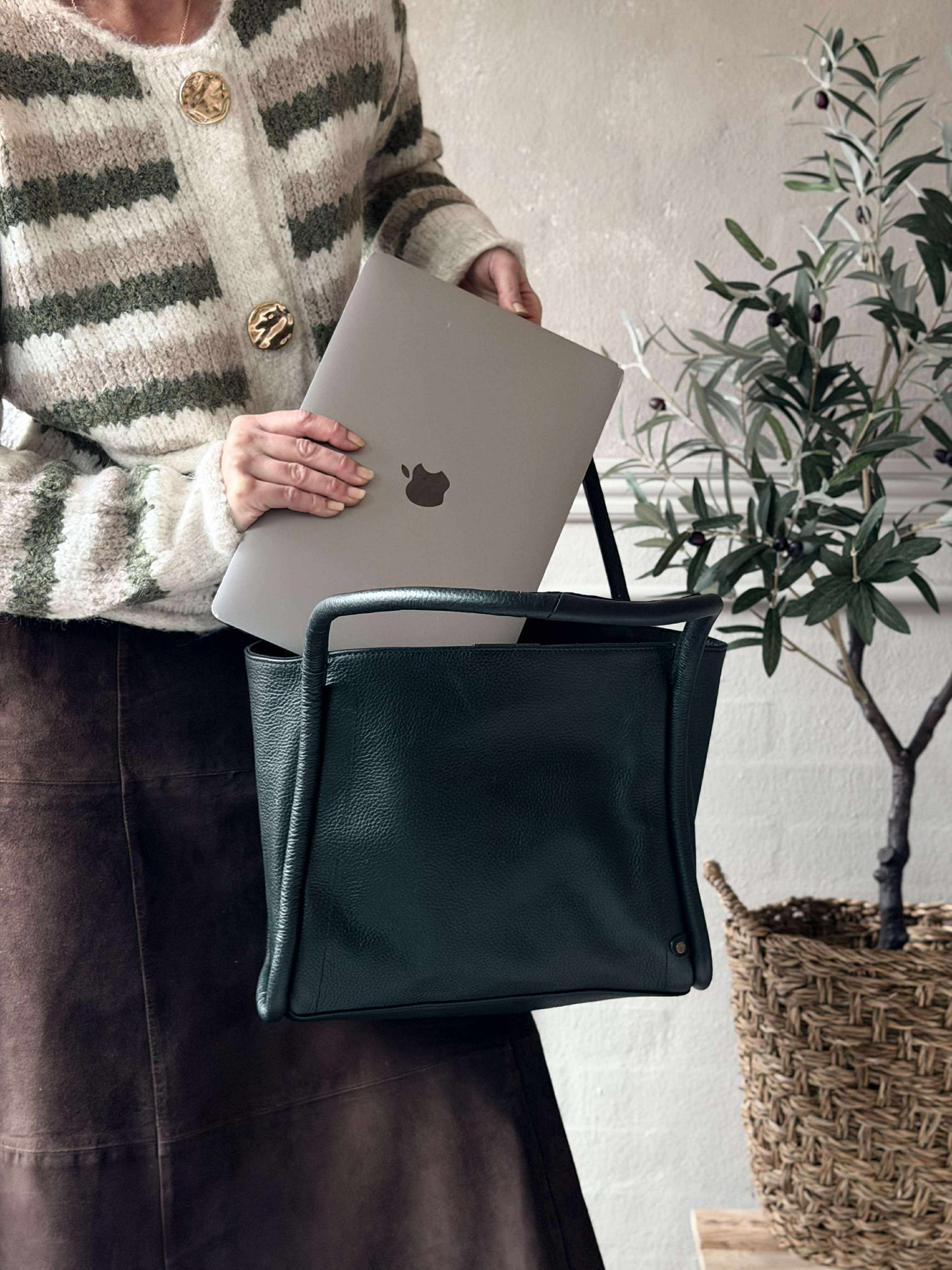 Skuldertaske black
