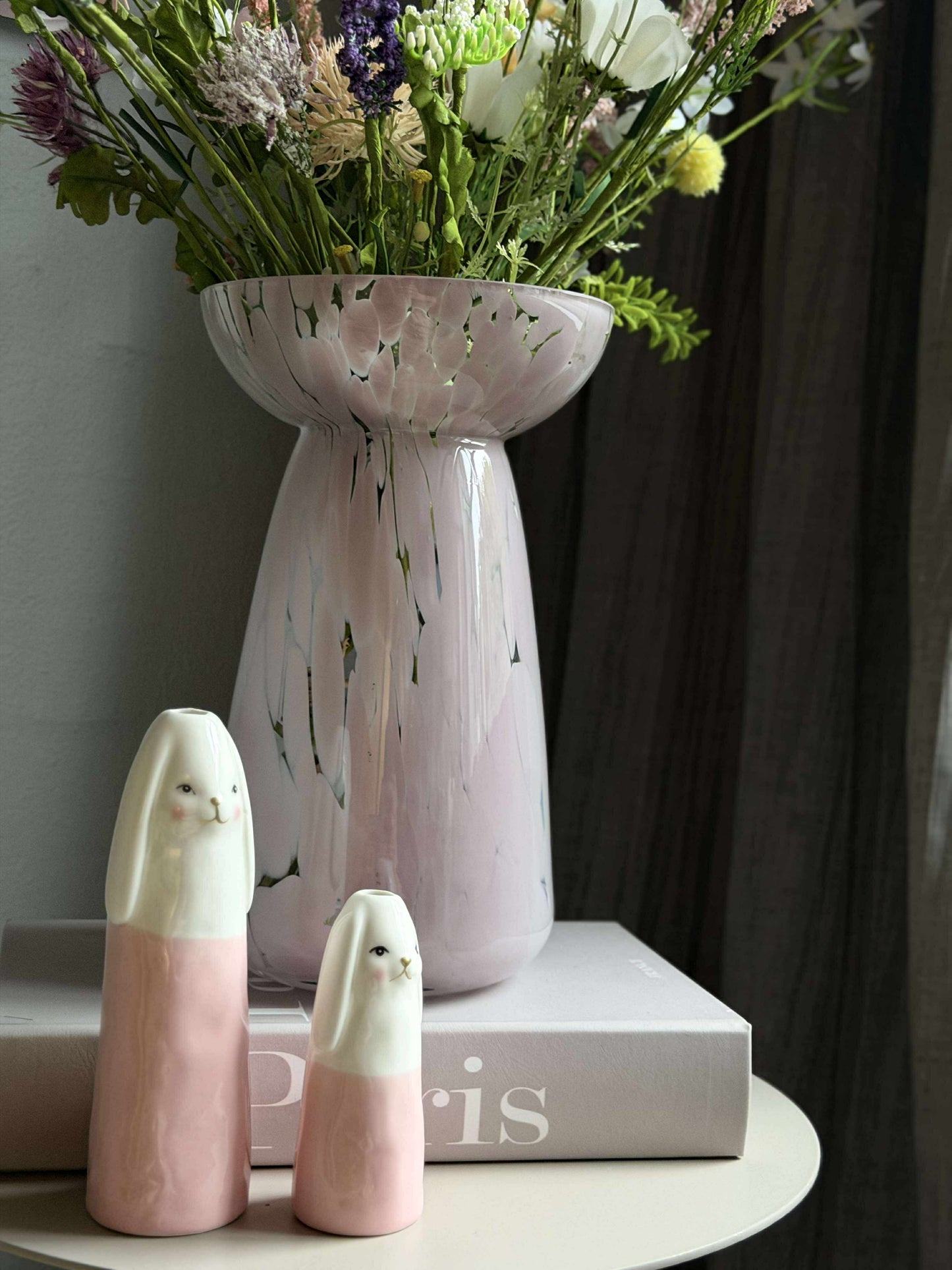 Hyacintvase Milla XL - Rosa