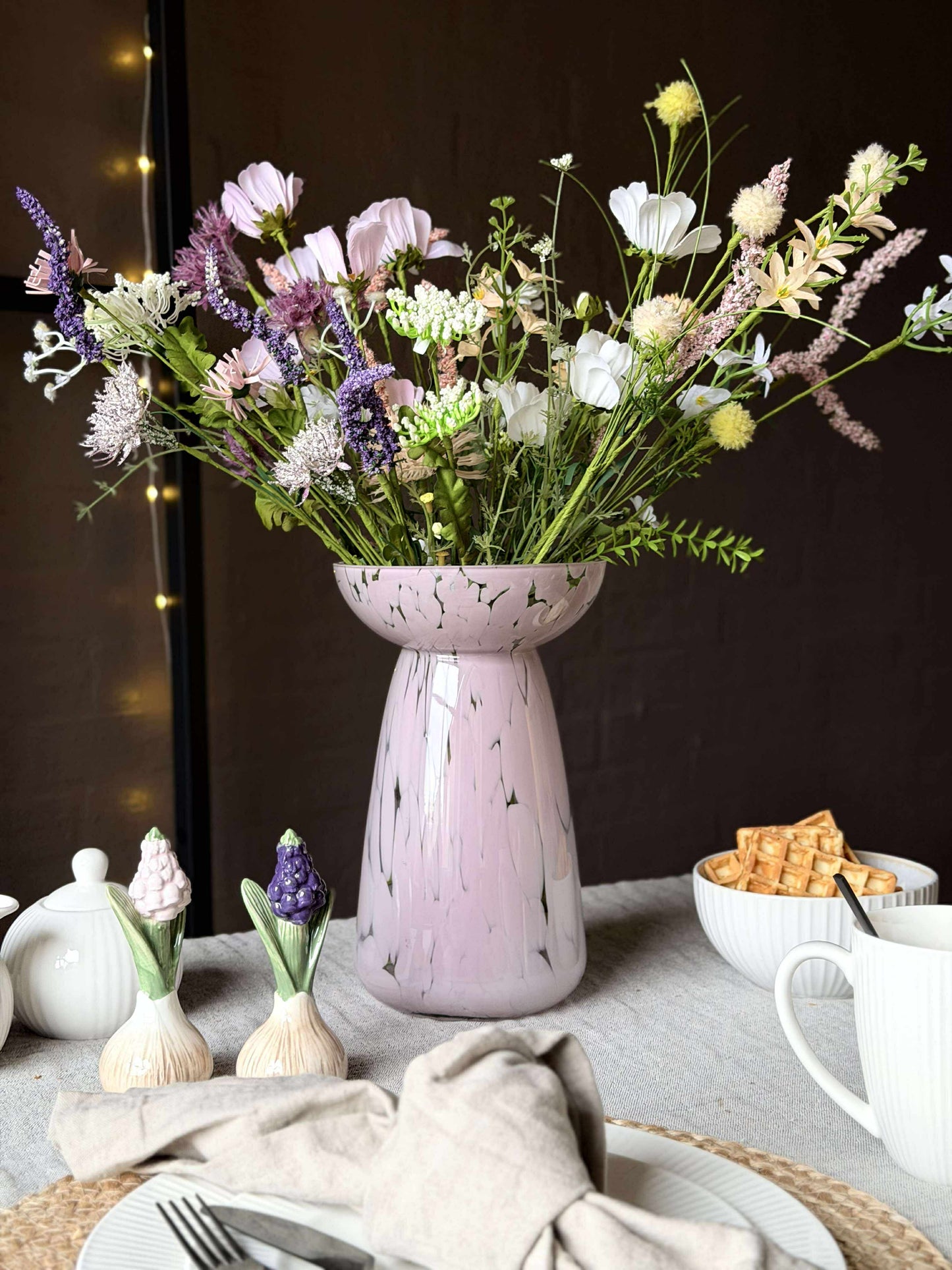 Hyacintvase Milla XL - Rosa
