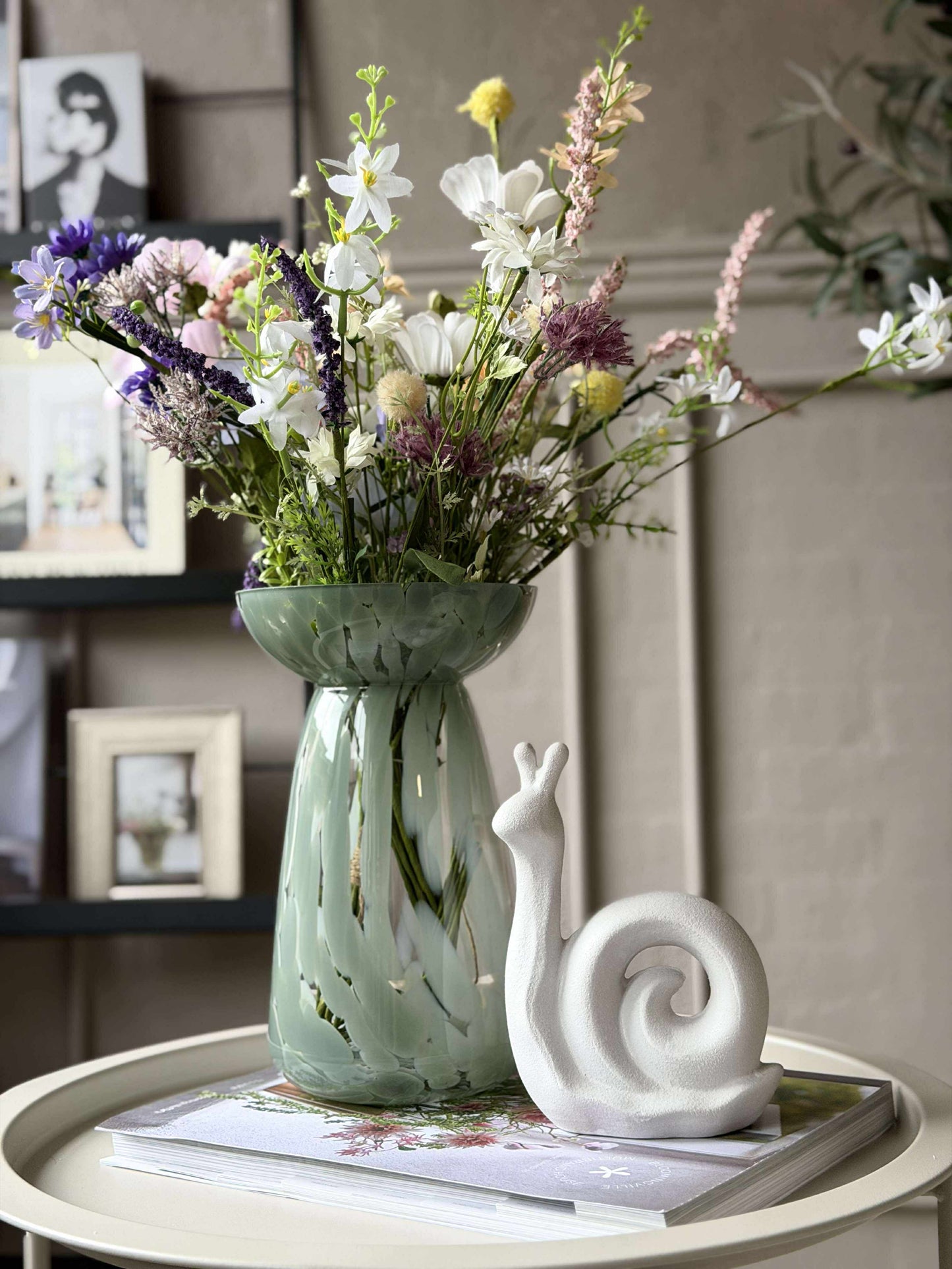 Hyacintvase Milla XL - Grøn
