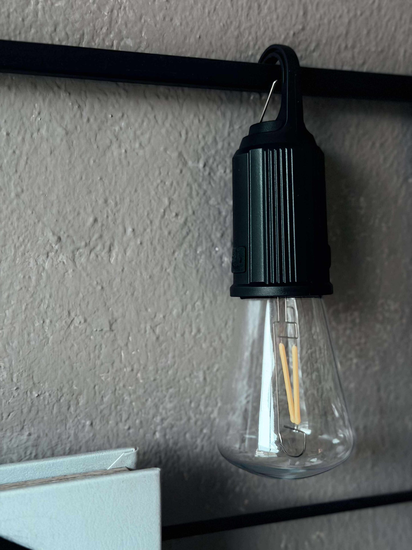 Lampe genopladelig